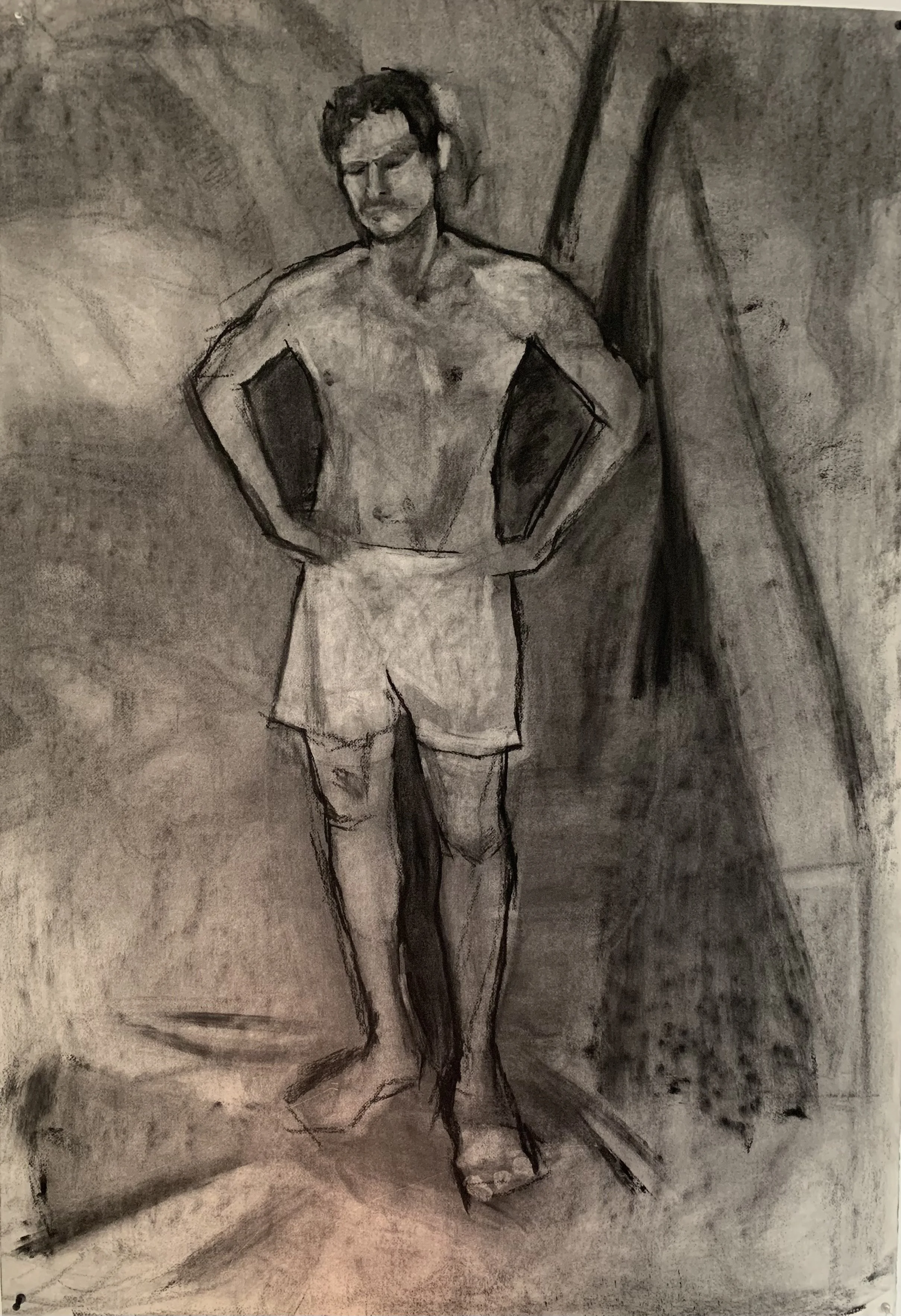 Bather (after Cezanne)