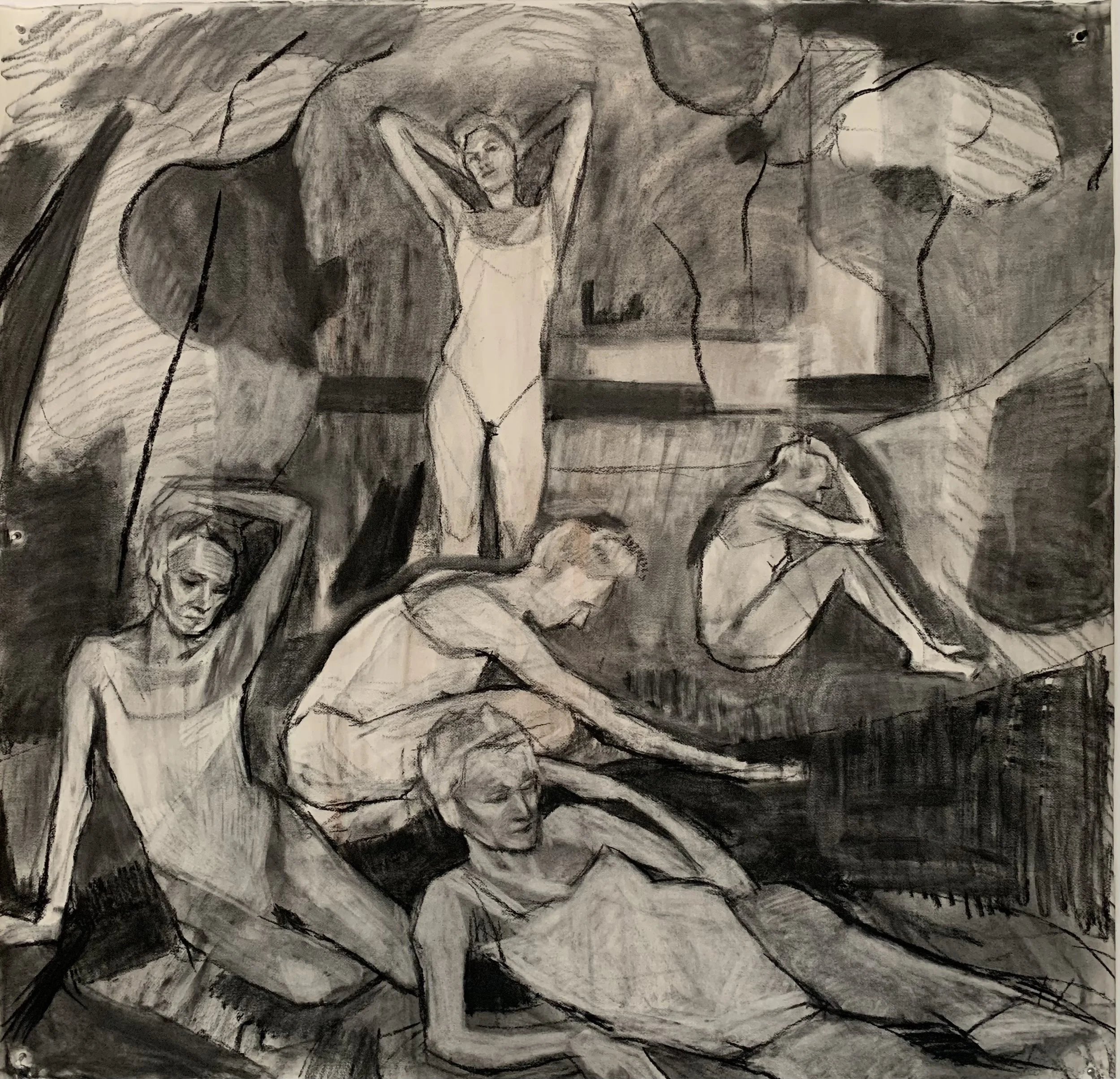 Joy of Life (inspired by Matisse)