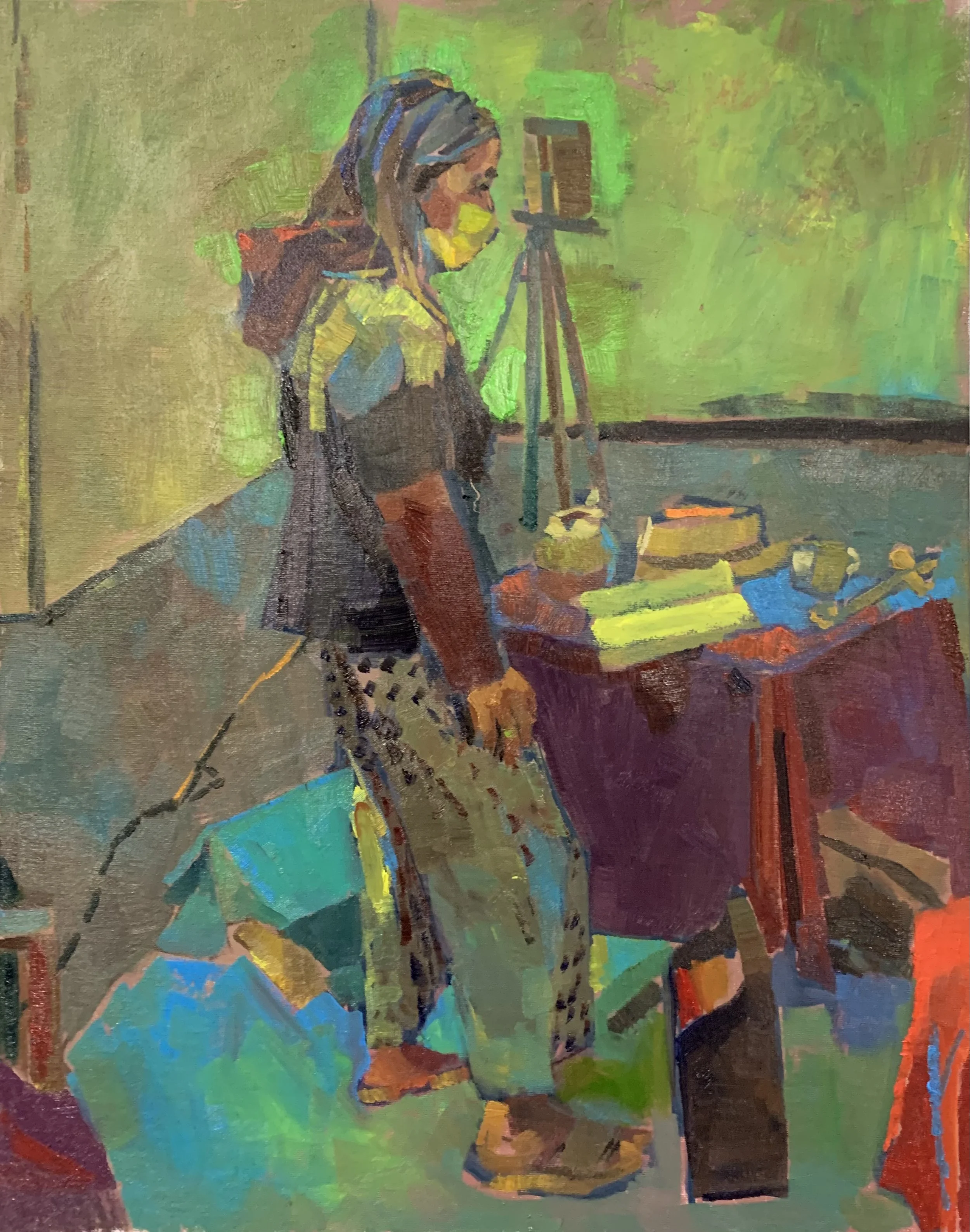 Senza Bianco (No White)