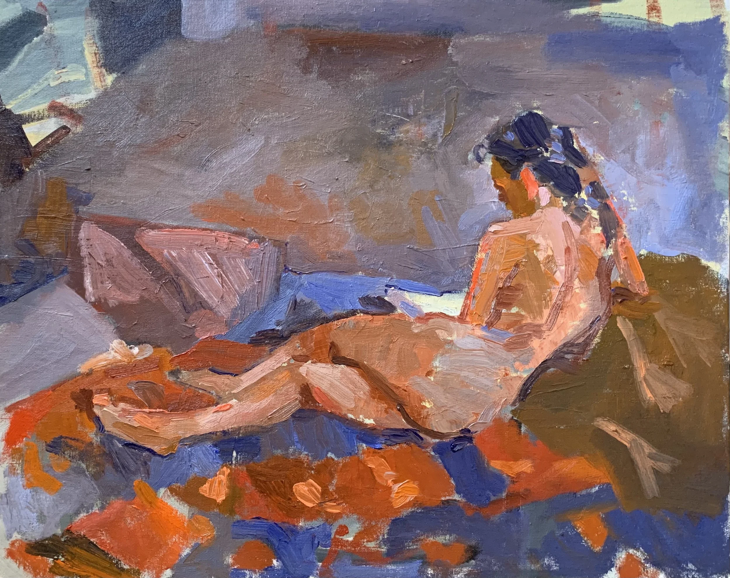 Gravity, Red And Blue