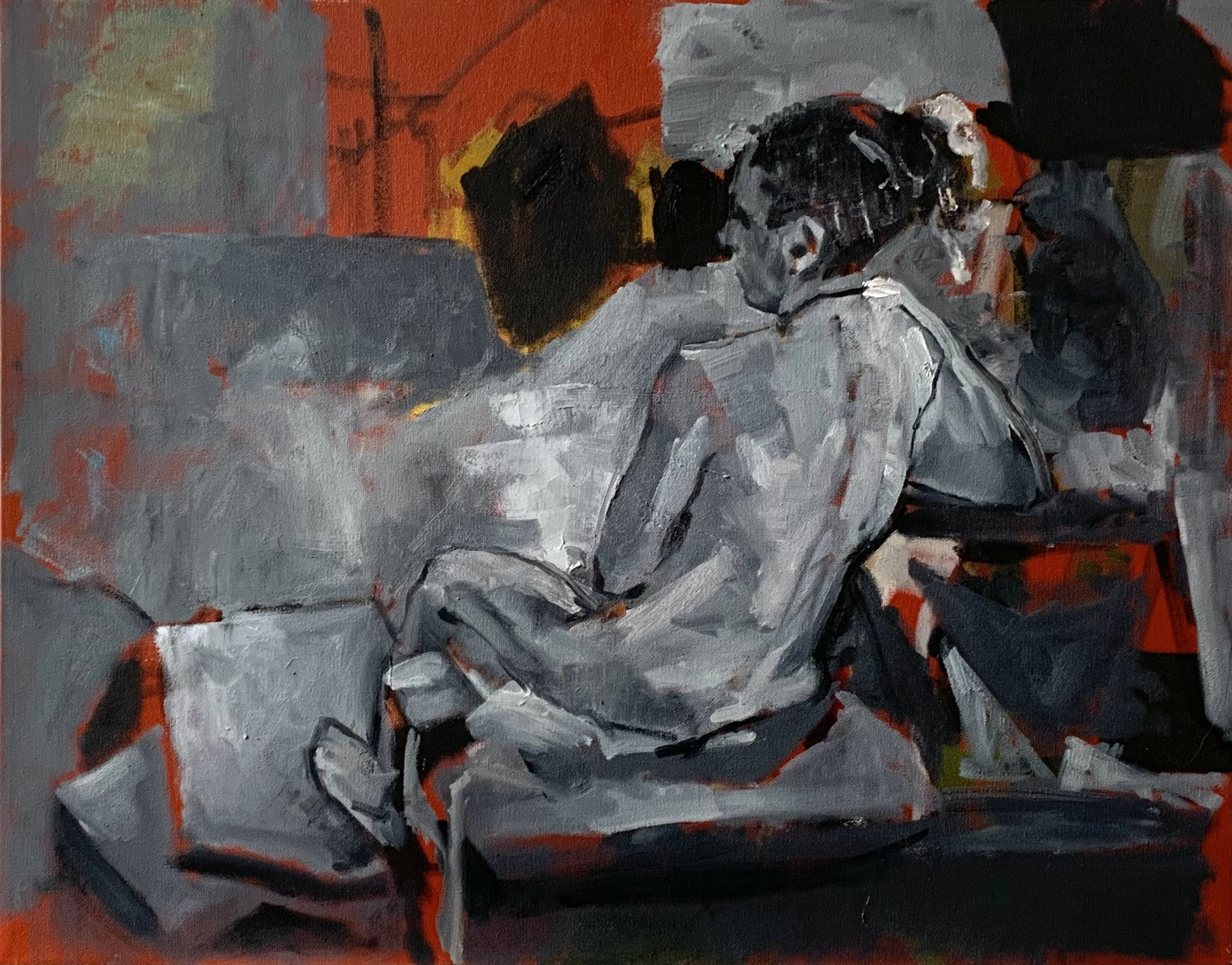 Gravity, Black And White