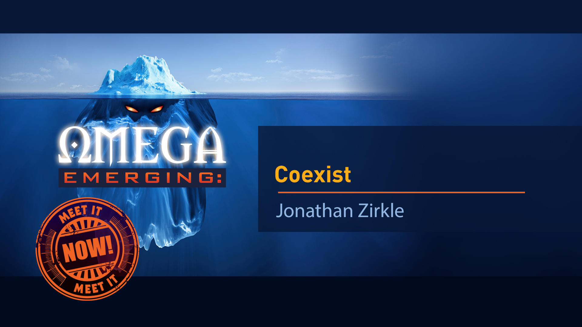 1. Coexist - Jonathan Zirkle