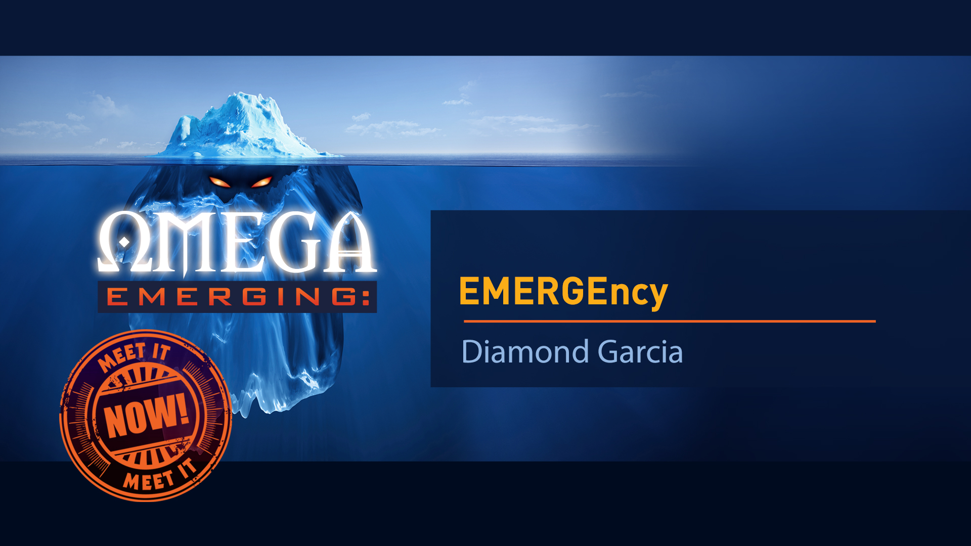 2. EMERGEncy! - Diamond Garcia