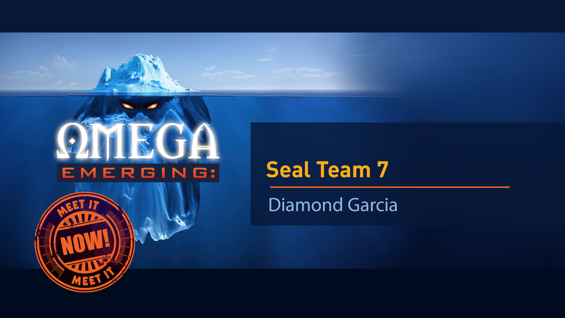3. Seal Team 7 - Diamond Garcia