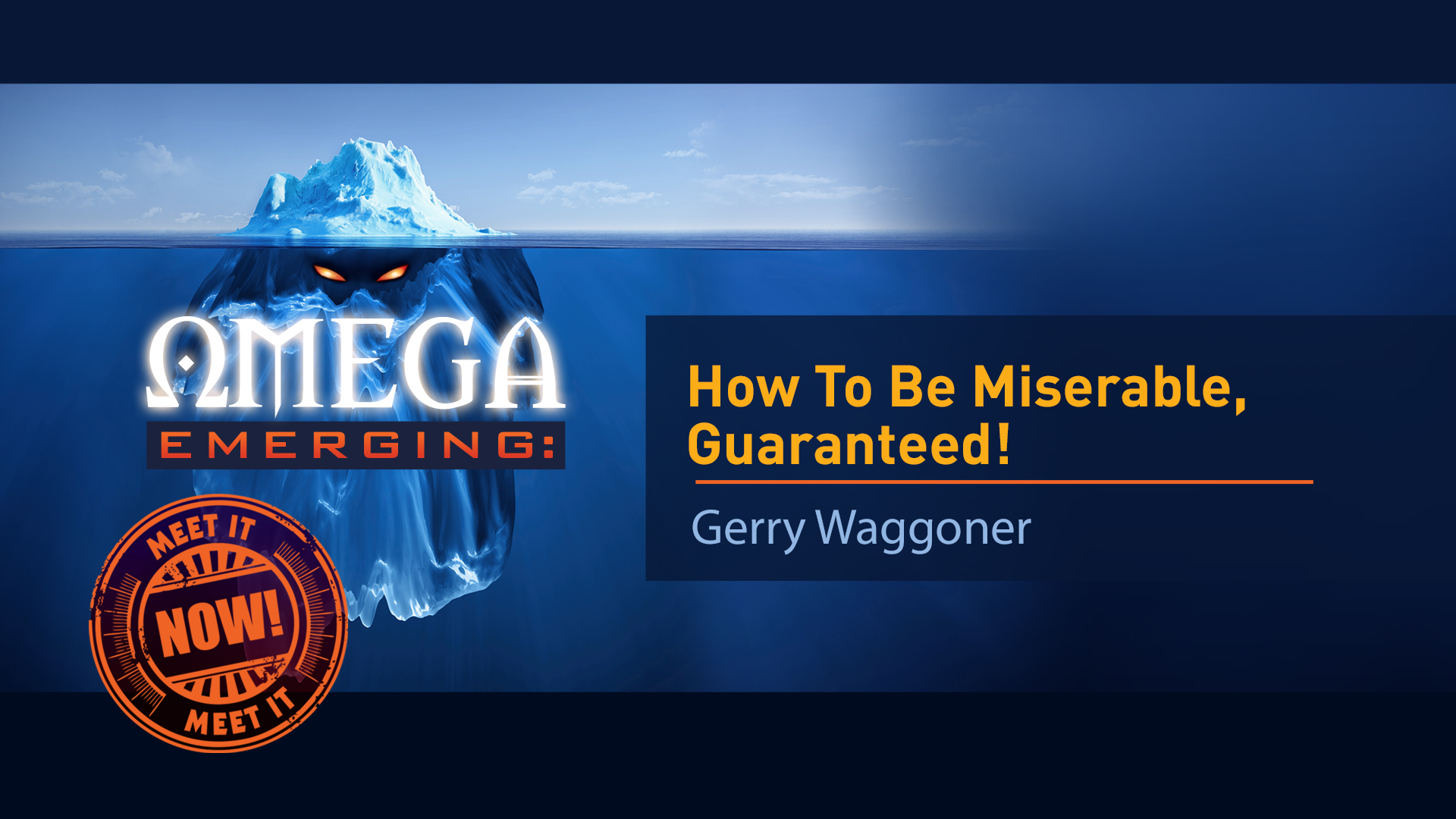 4. How To Be Miserable, Guaranteed - Gerry Waggoner