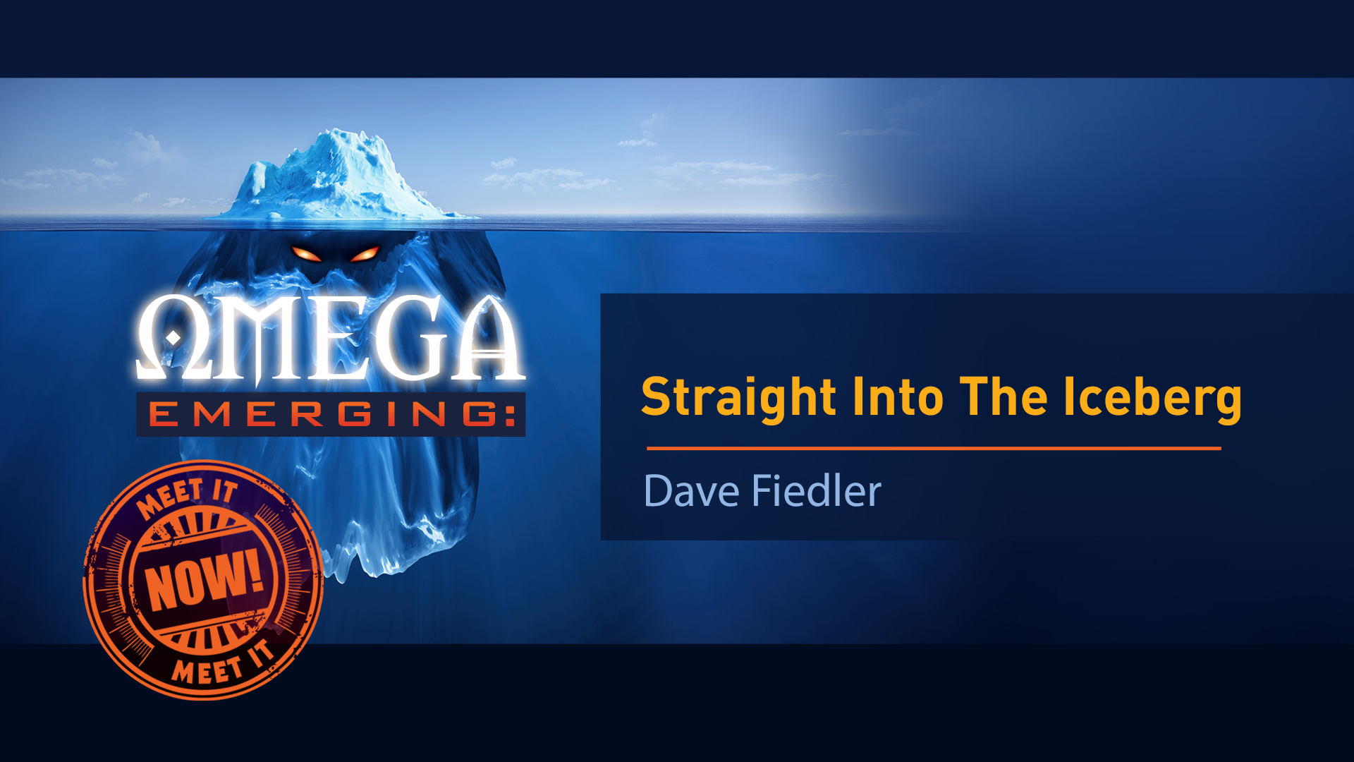 6. Straight Into The Iceberg - Dave Fiedler