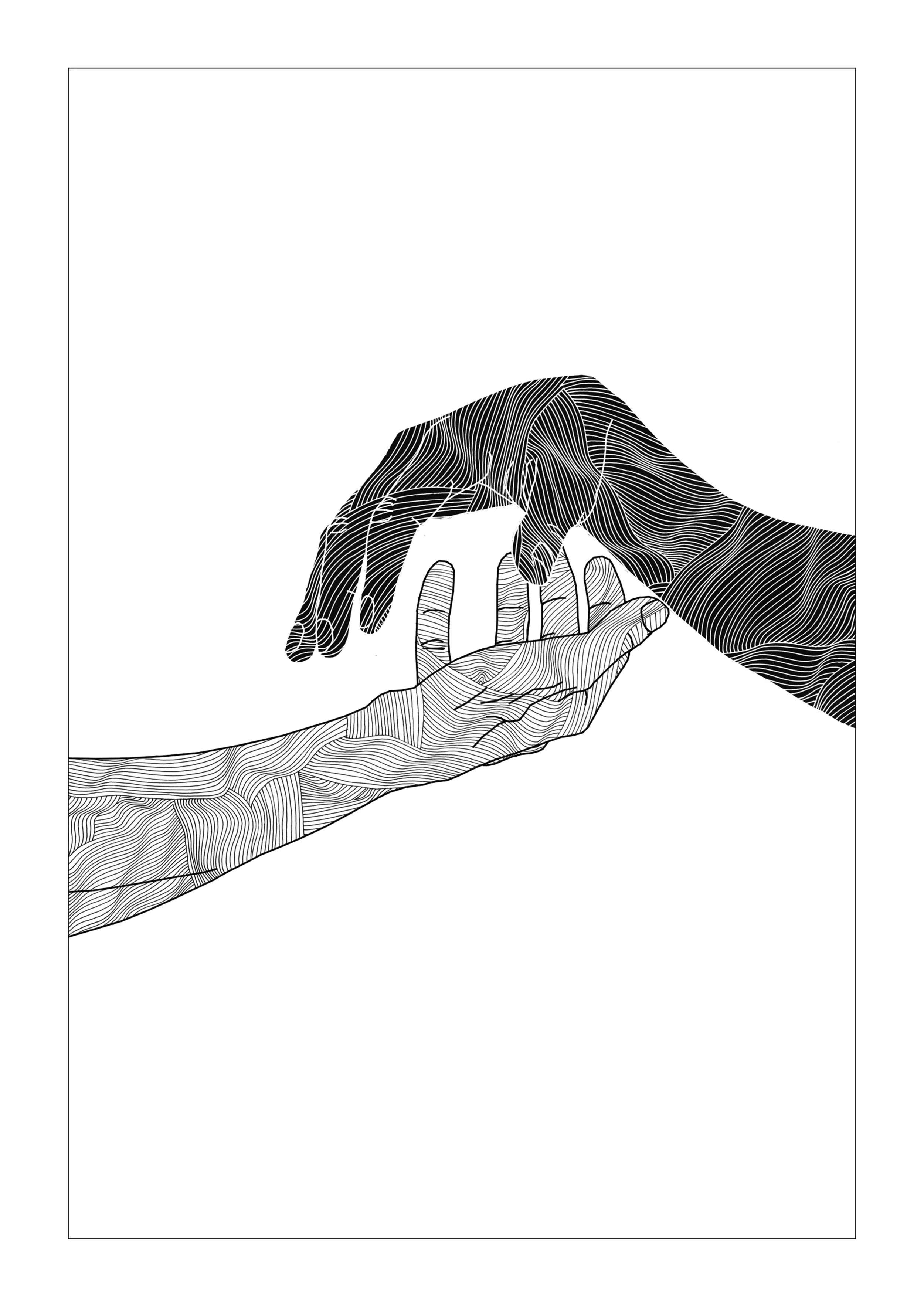 'We Owe This World Unity' - The Line Girl Insta @thelinegirl