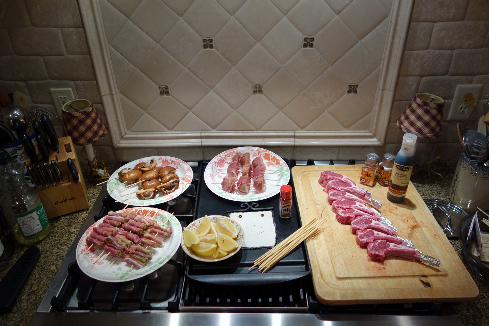 Traditional yakitori is amazing, but the prep is incredibly time-consuming.