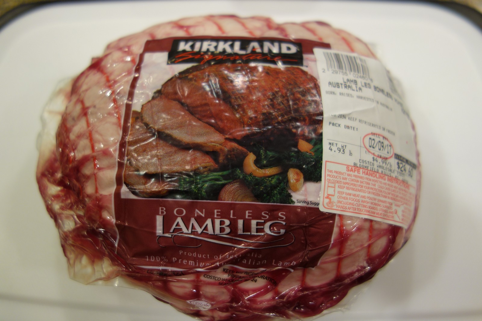Our Costco has been selling leg of lamb for months at $5 per pound - half the price of Ribeye.
