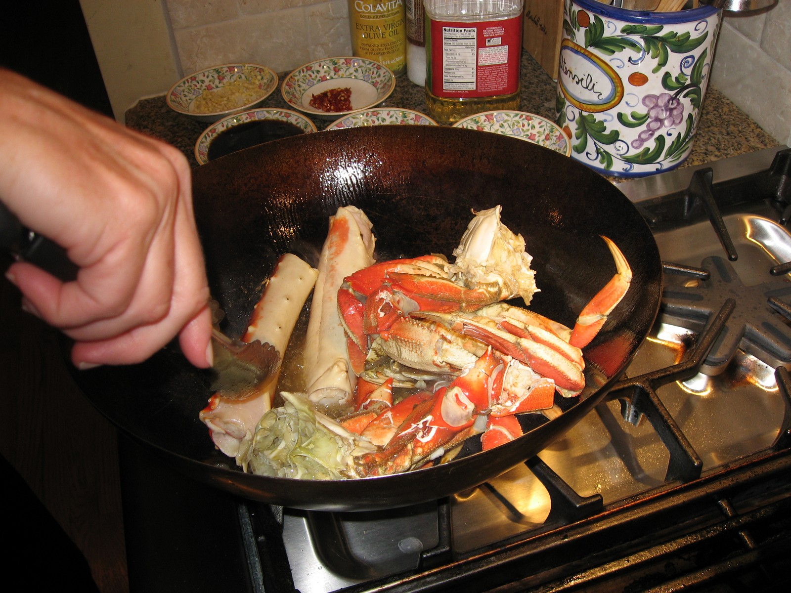 Singapore Black Pepper Crab Recipe Randy S Favorites