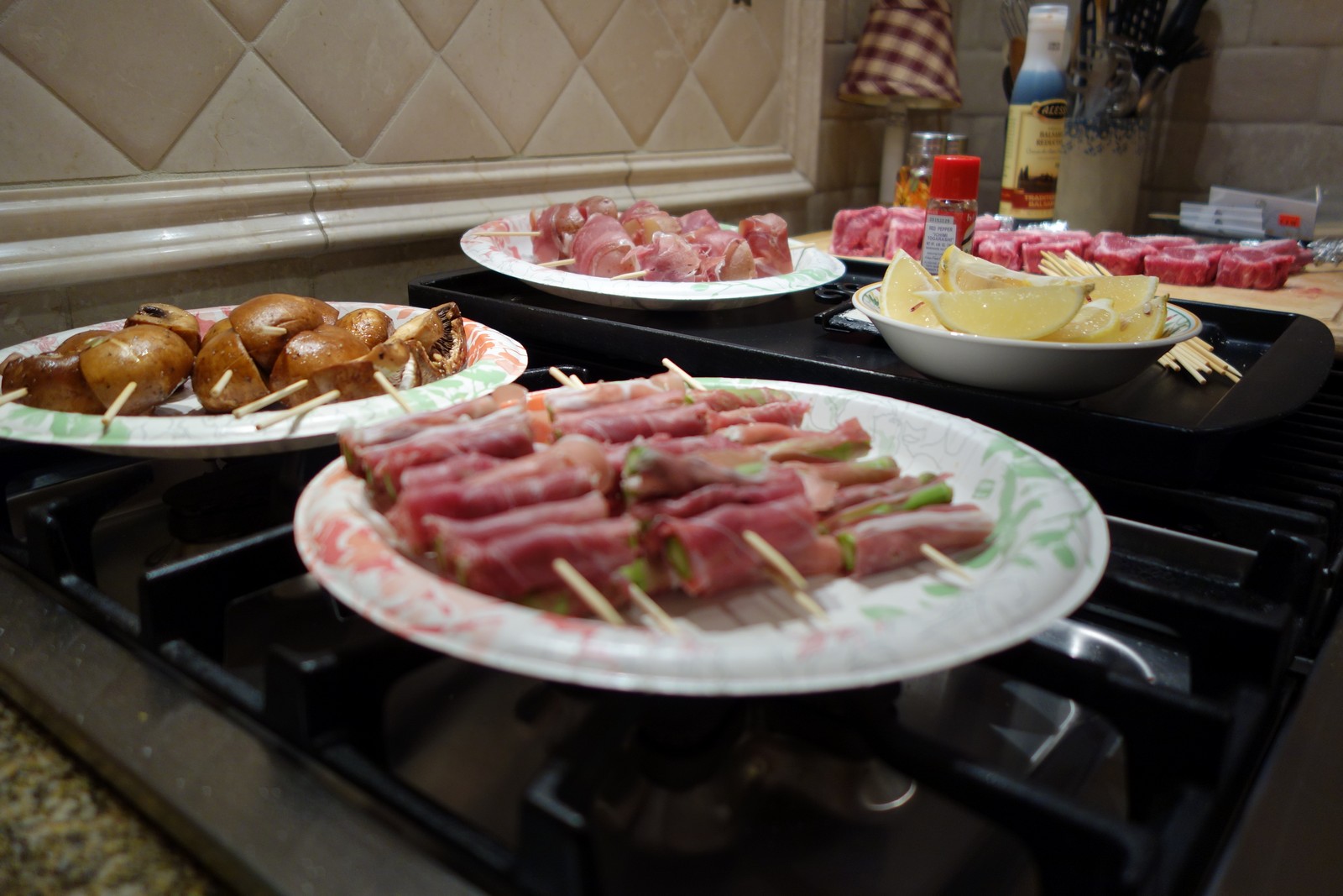Ready to grill!