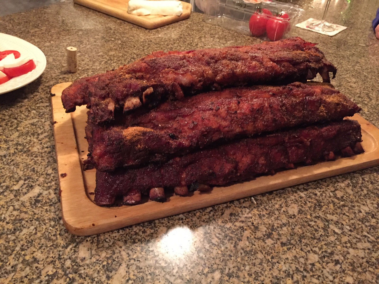 If you're going to run your smoker for 6 hours, you might as well cook a lot of them!