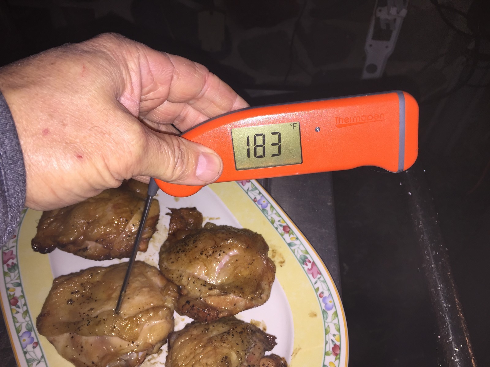 ThermoWorks Thermapen Mk4: This incredible meat thermometer is
