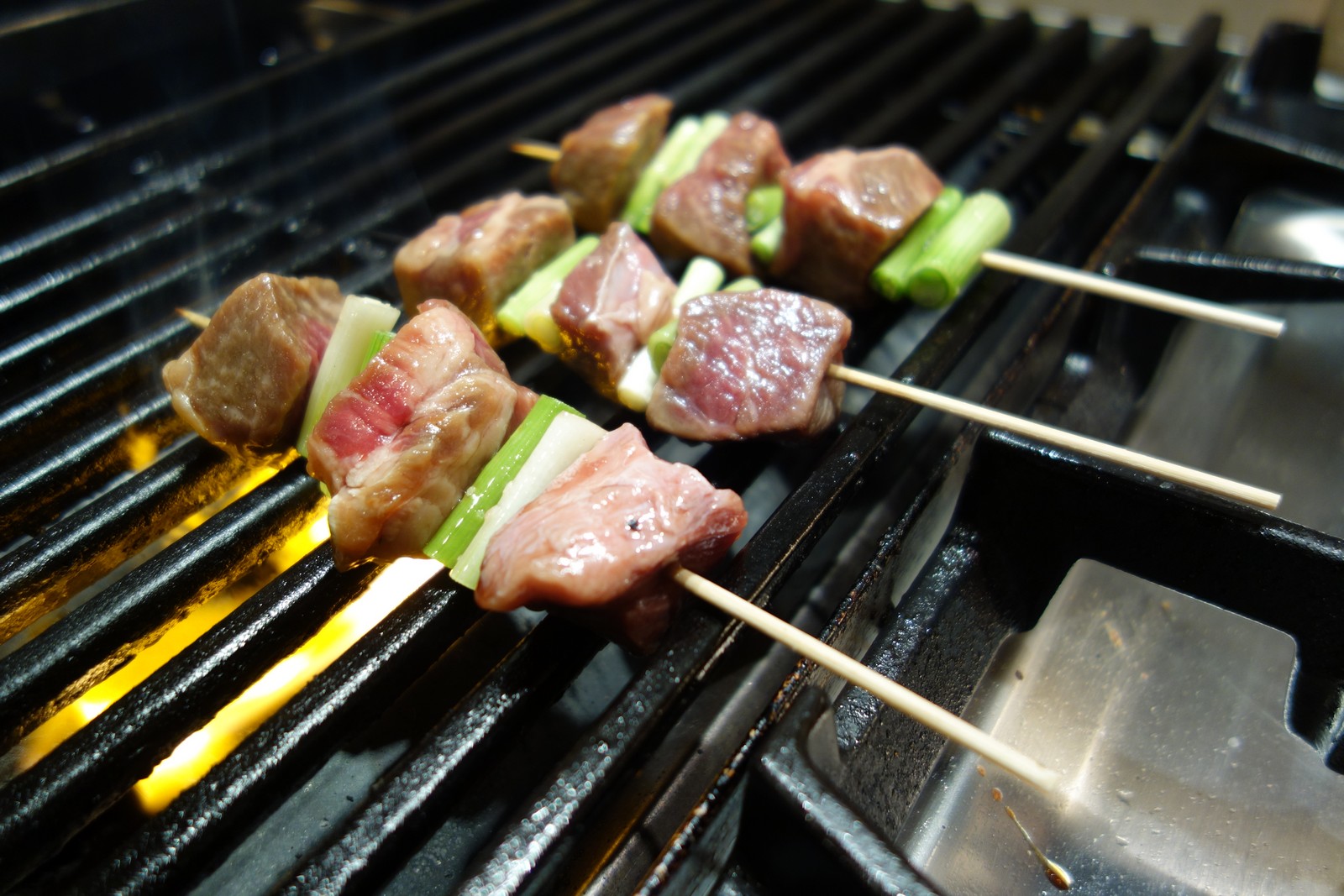 Skewer and grill!