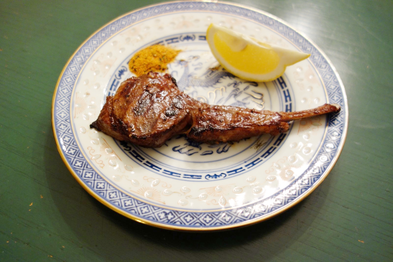 Serve individually with some togarashi spice and a wedge of lemon, then start cooking your next Yakitori course!