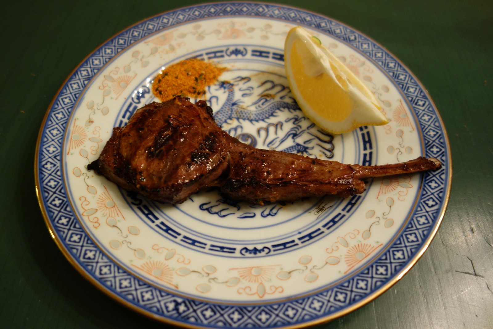 Lamb Chops.