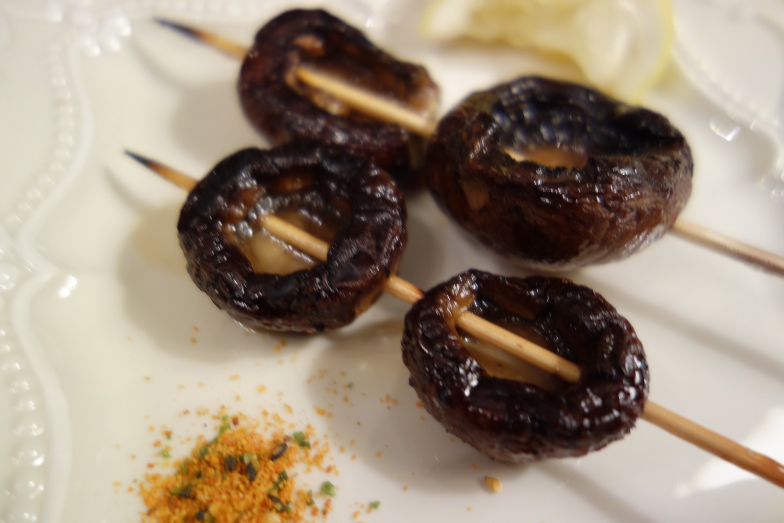 Portabello mushrooms.