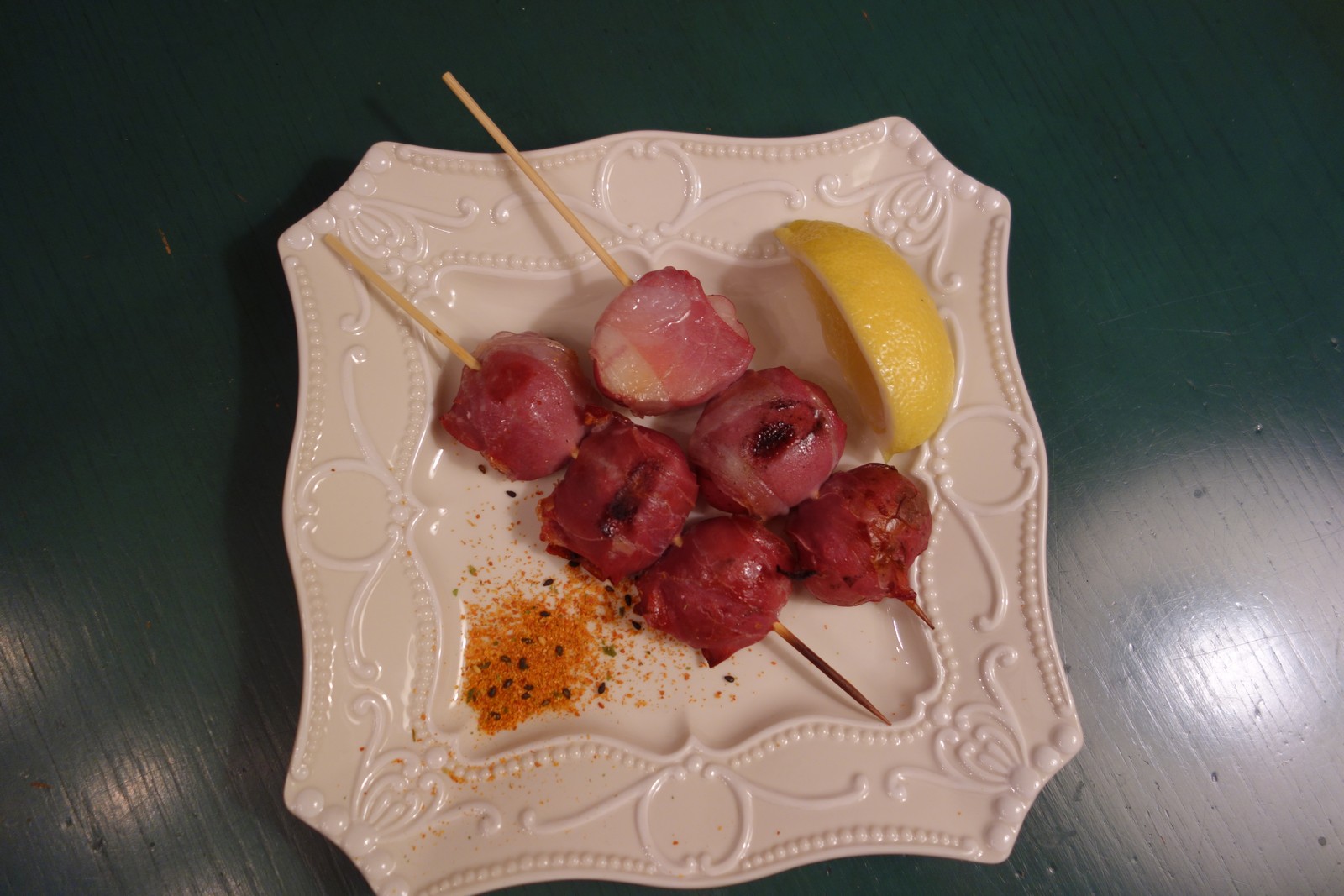 Potato-prosciutto.