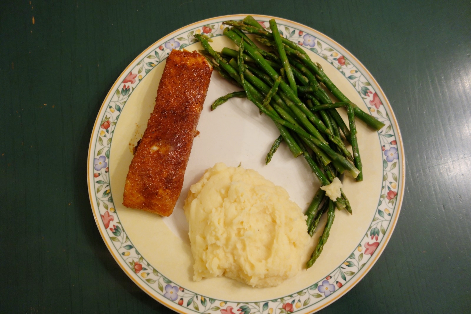 I use a food thermometer to ensure the salmon is always juicy, flaky, and flavorful.