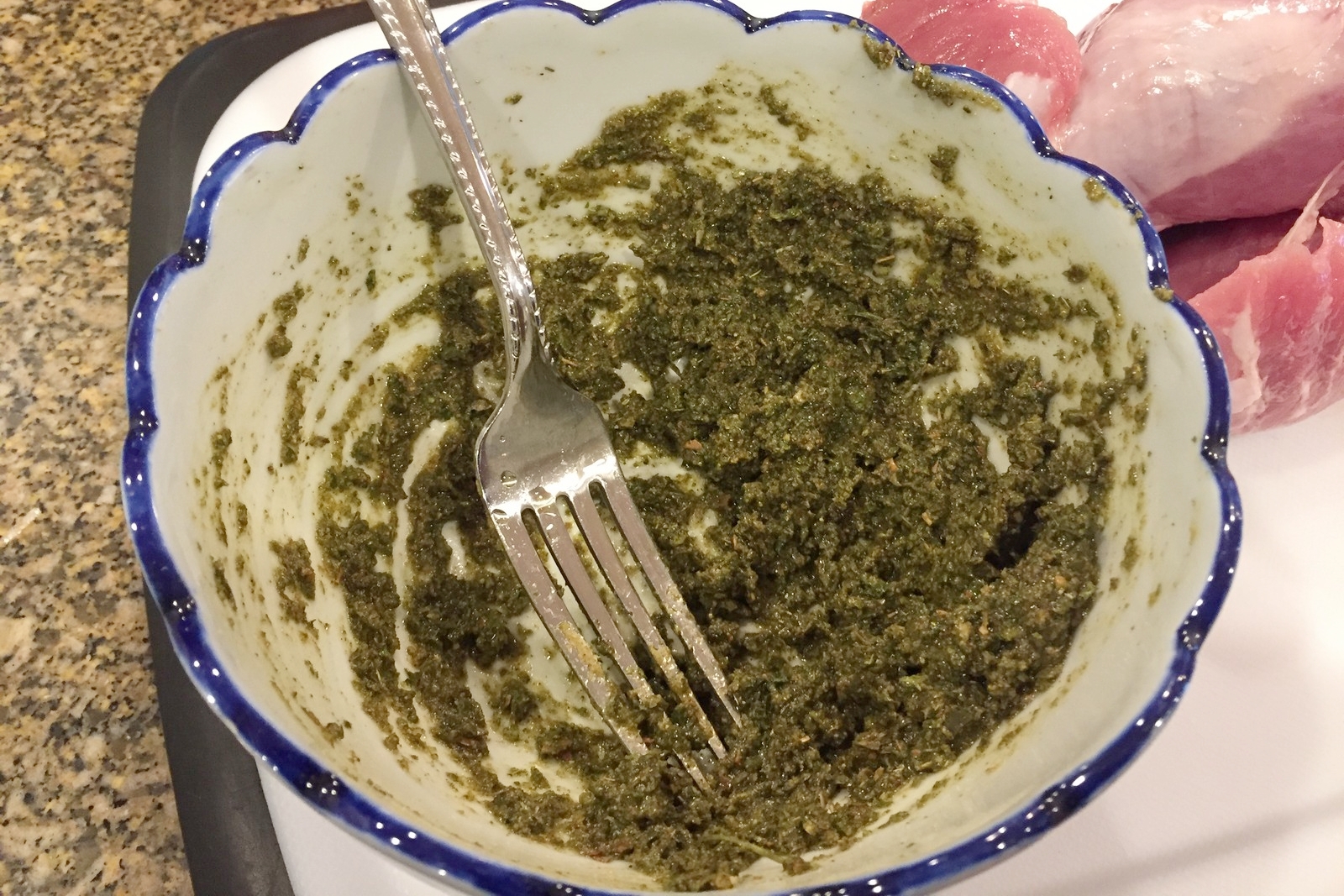 Make the rub.