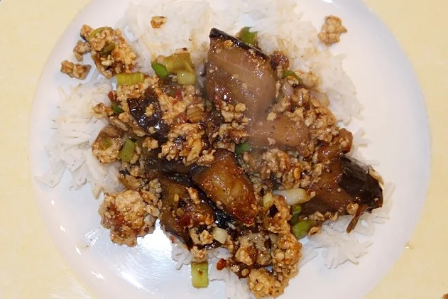Serve by itself, or over rice.