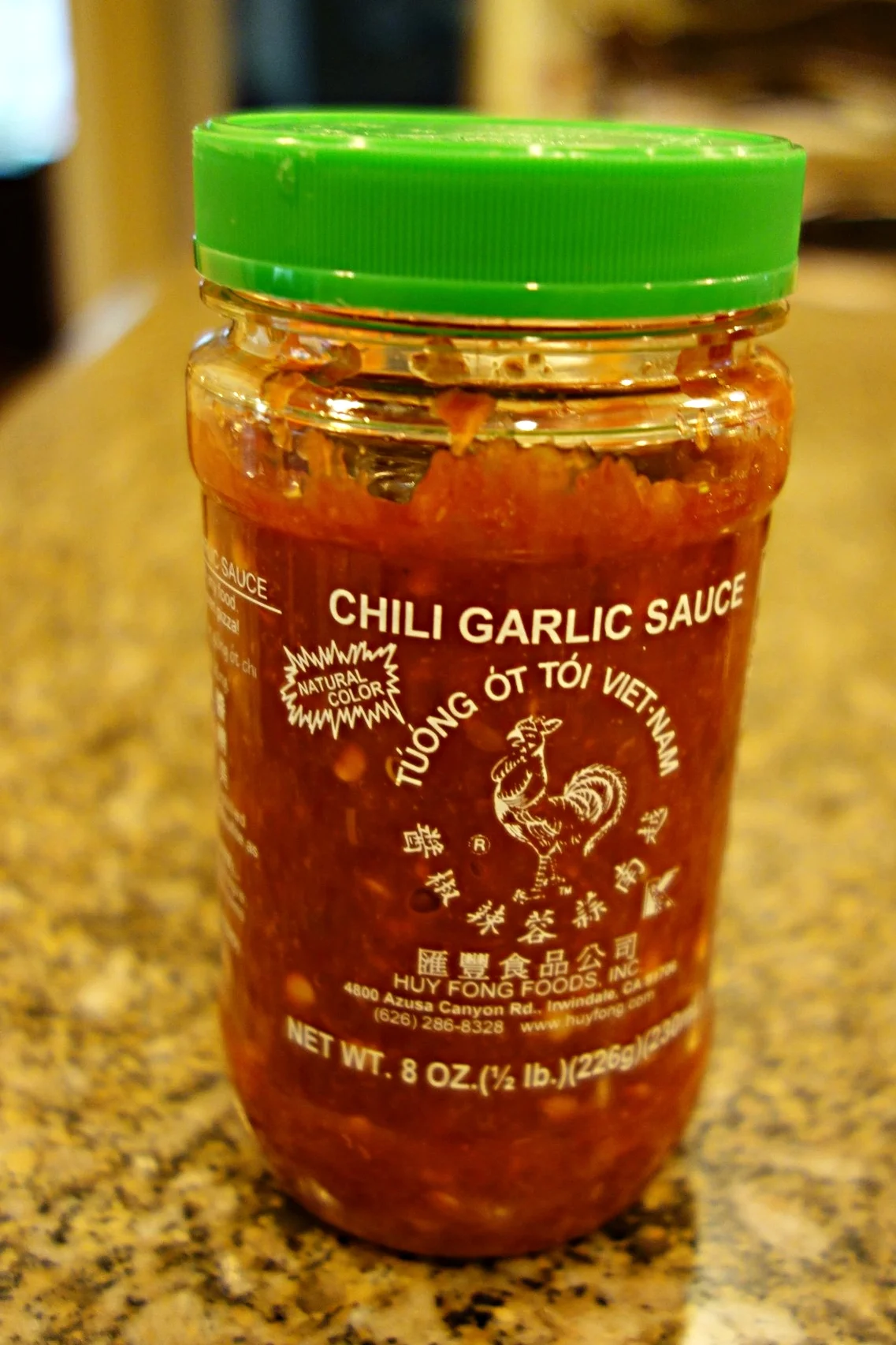 Sambal chili garlic sauce is a great thing to have in your cupboard. It adds heat AND a lot of flavor. Most supermarkets have it, or try your local Asian market.