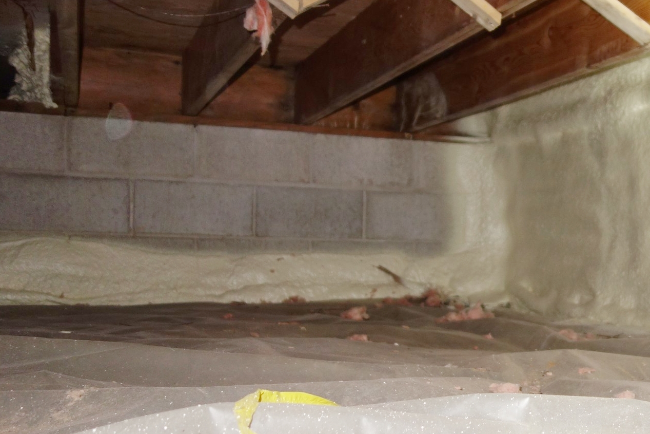 How To Encapsulate A Crawl Space Cost Effectively — Randys Favorites