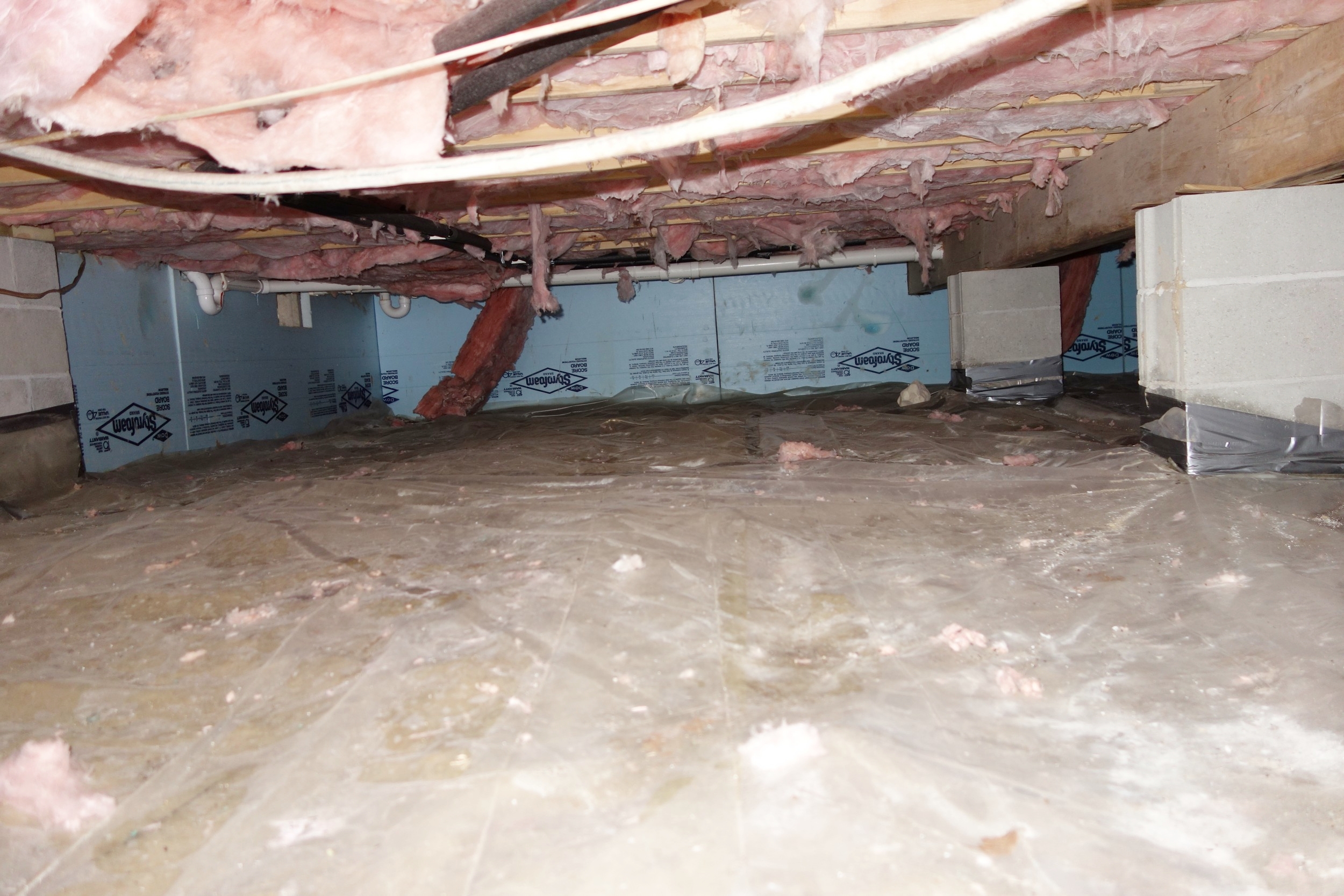 How To Encapsulate A Crawl Space Cost Effectively Randy S Favorites