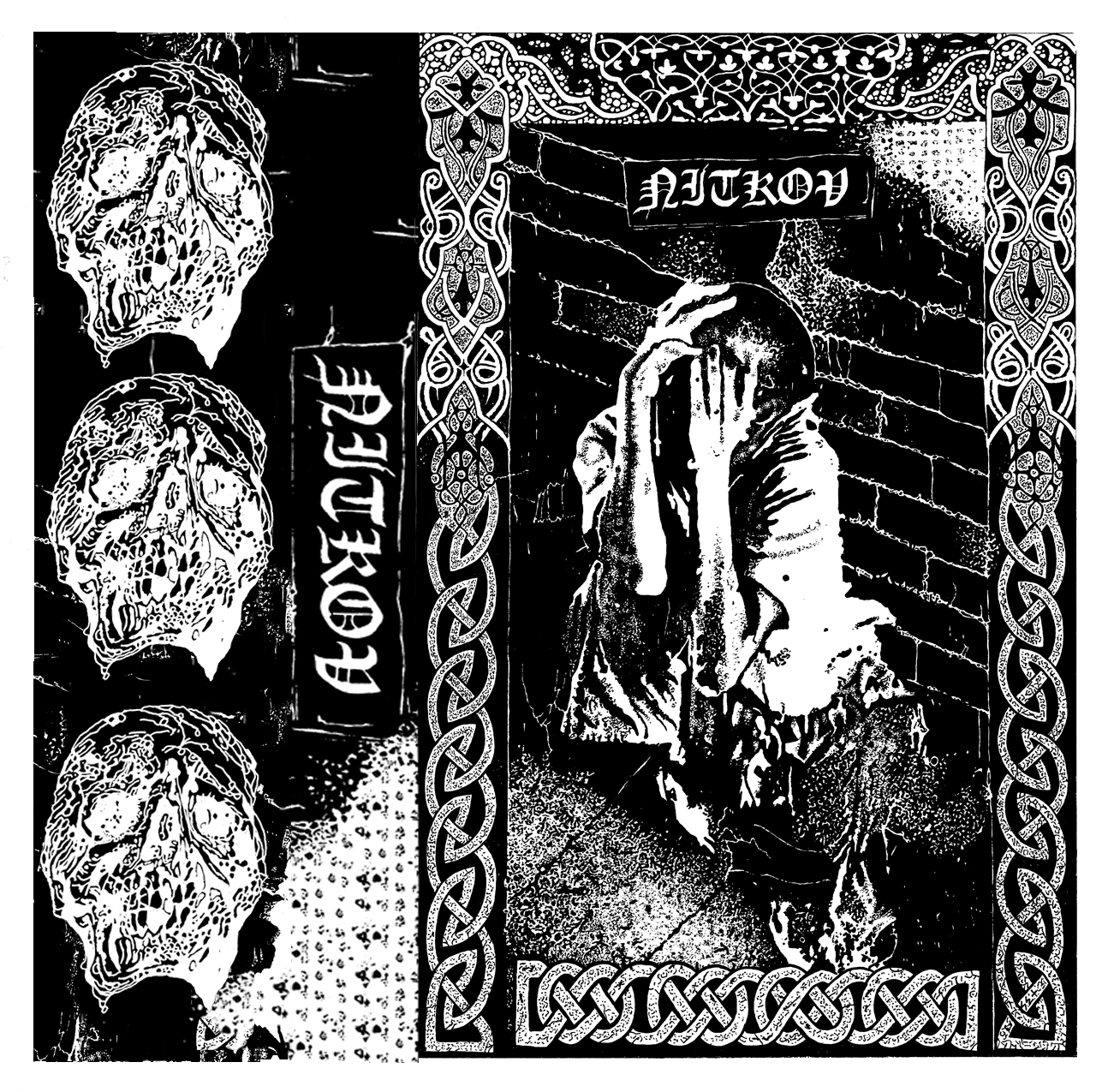 NITKOV demo cassette cover