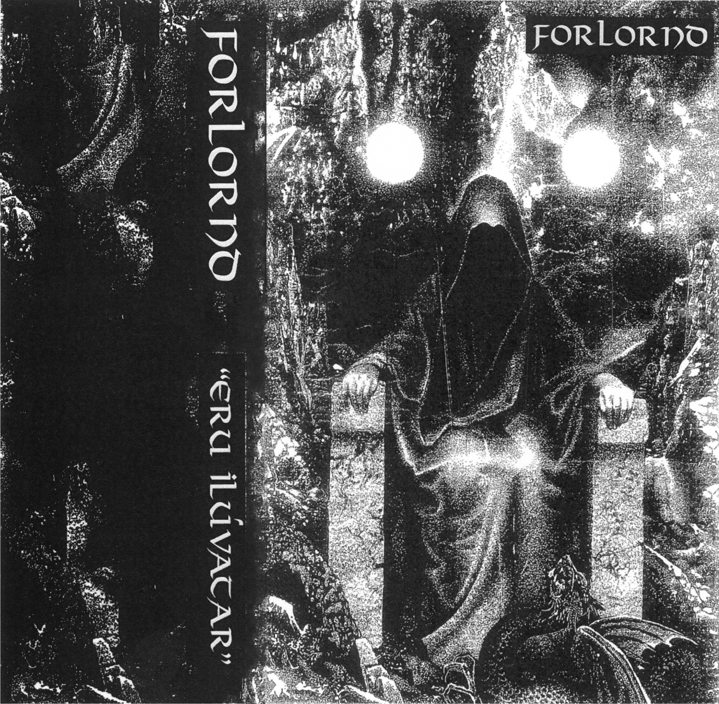 FORLORND  'eru iluvatar' cassette cover