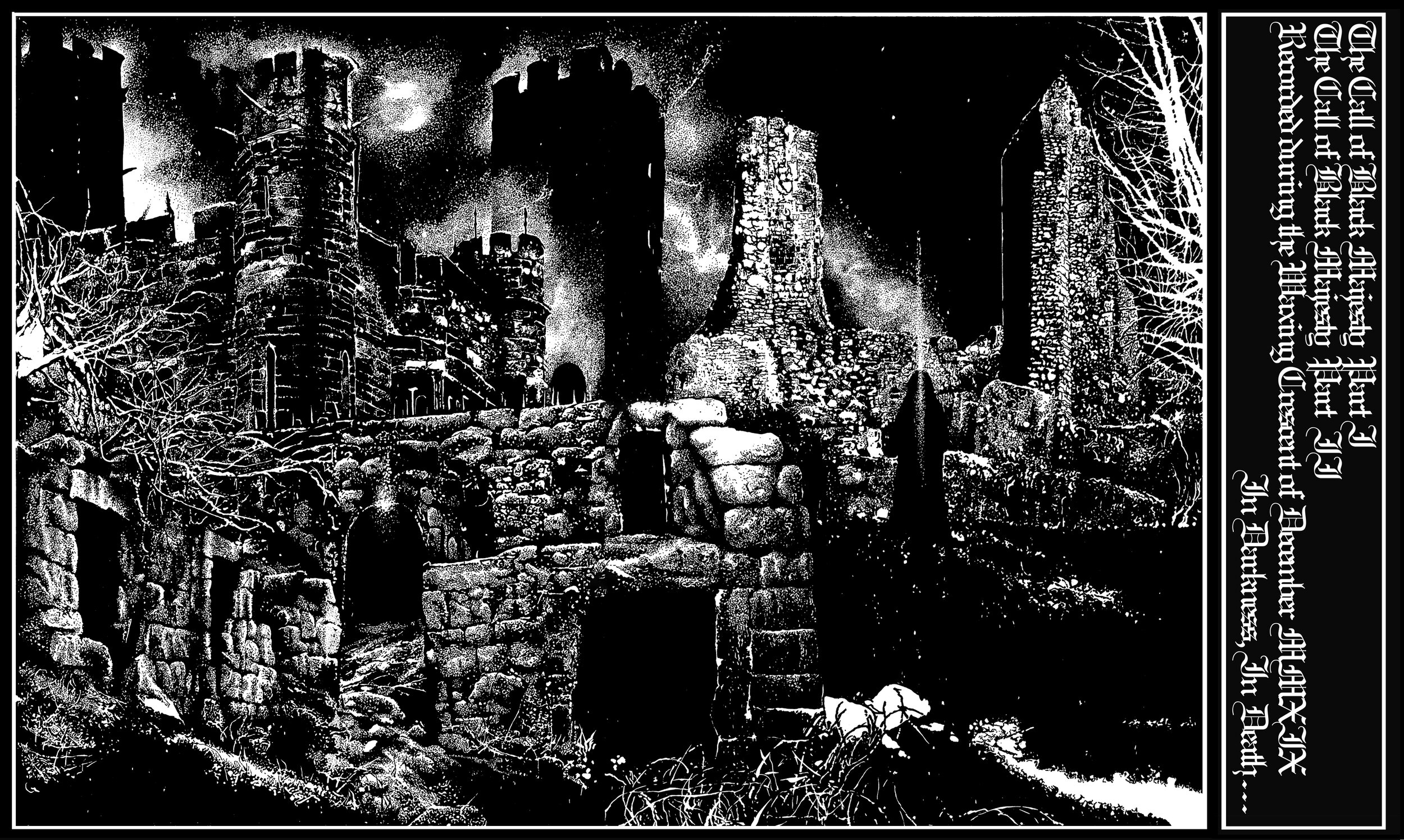  OBSIDIAN TOWERS J-card  