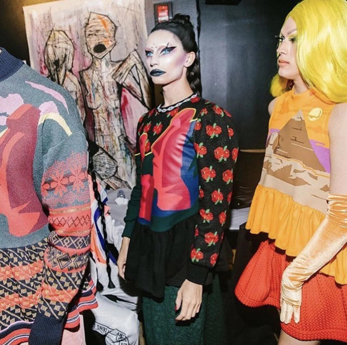 Jesse James Keitel as Peroxide Femanon for Vogue — Opening Ceremony’s NYFW SS19