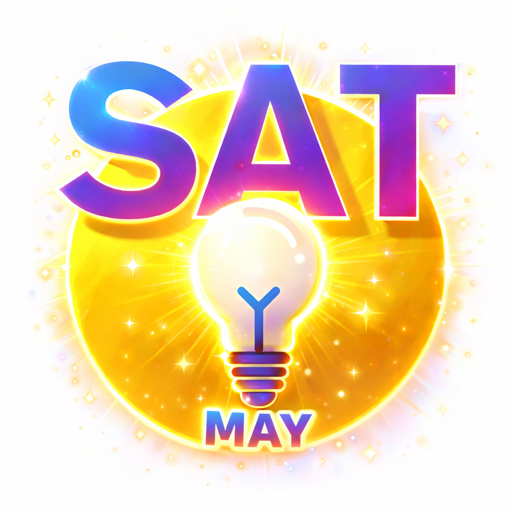 SAT 3-Day (Weekly - Wednesday 6:30pm) May 2