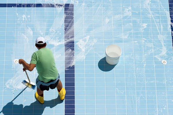 San Diego Pool Patrol @ Work (Chlorine Bath)