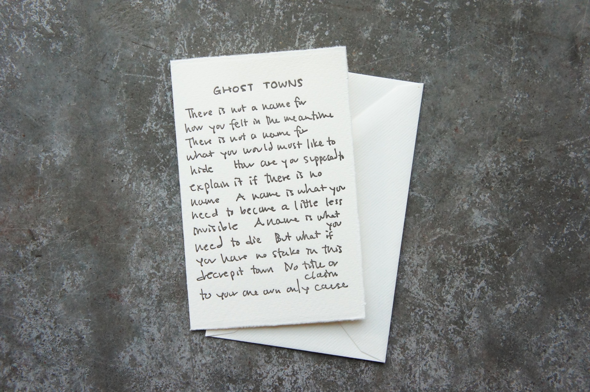 First Response | Caryl Pagel