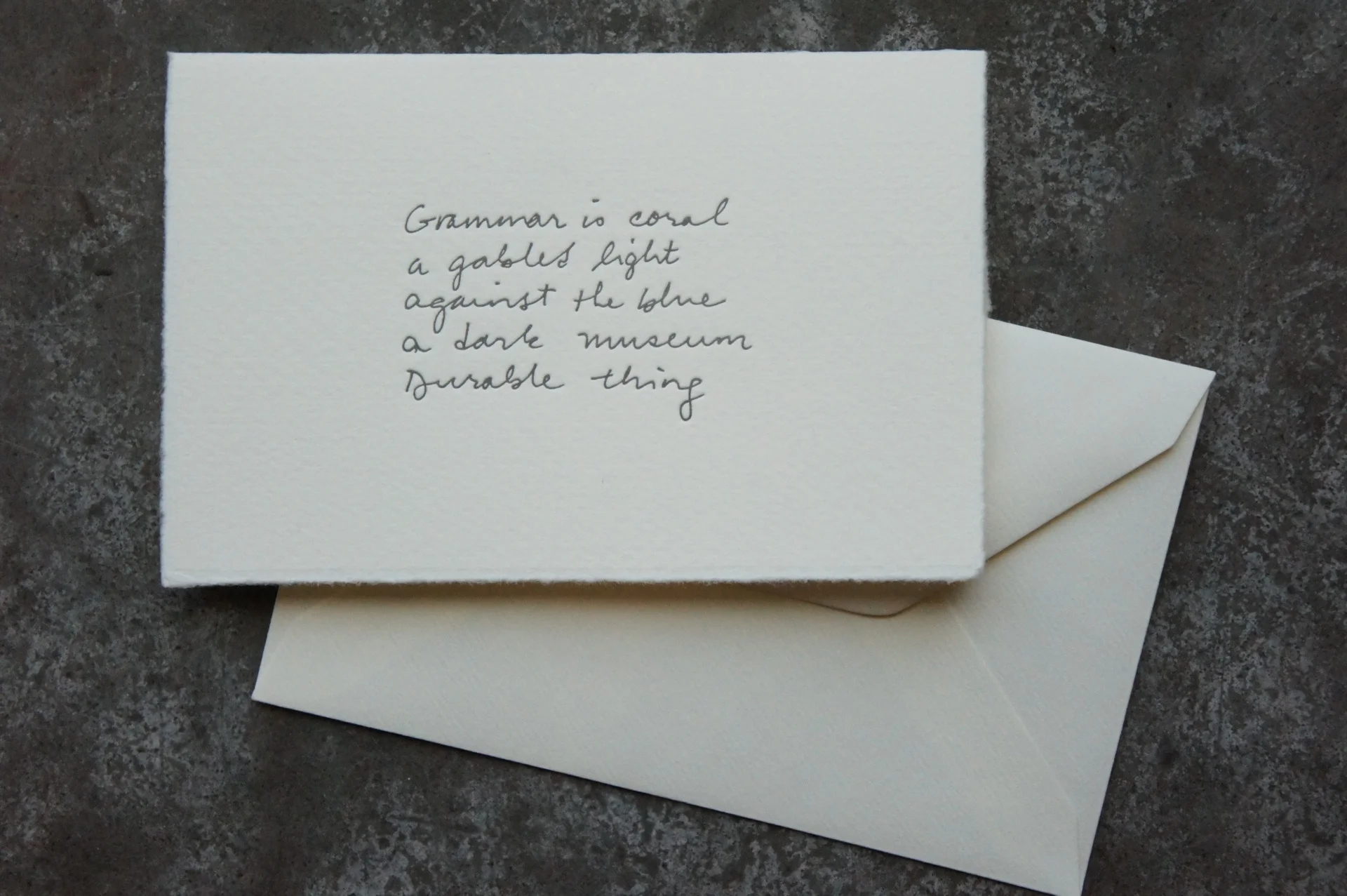 First Response | Elizabeth Willis