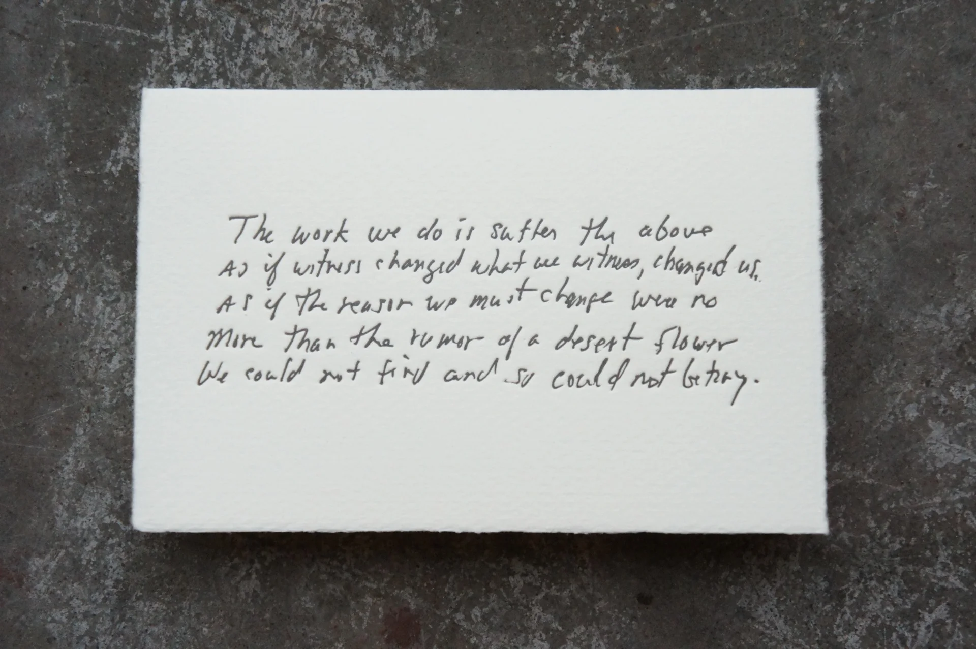 First Response | James Galvin