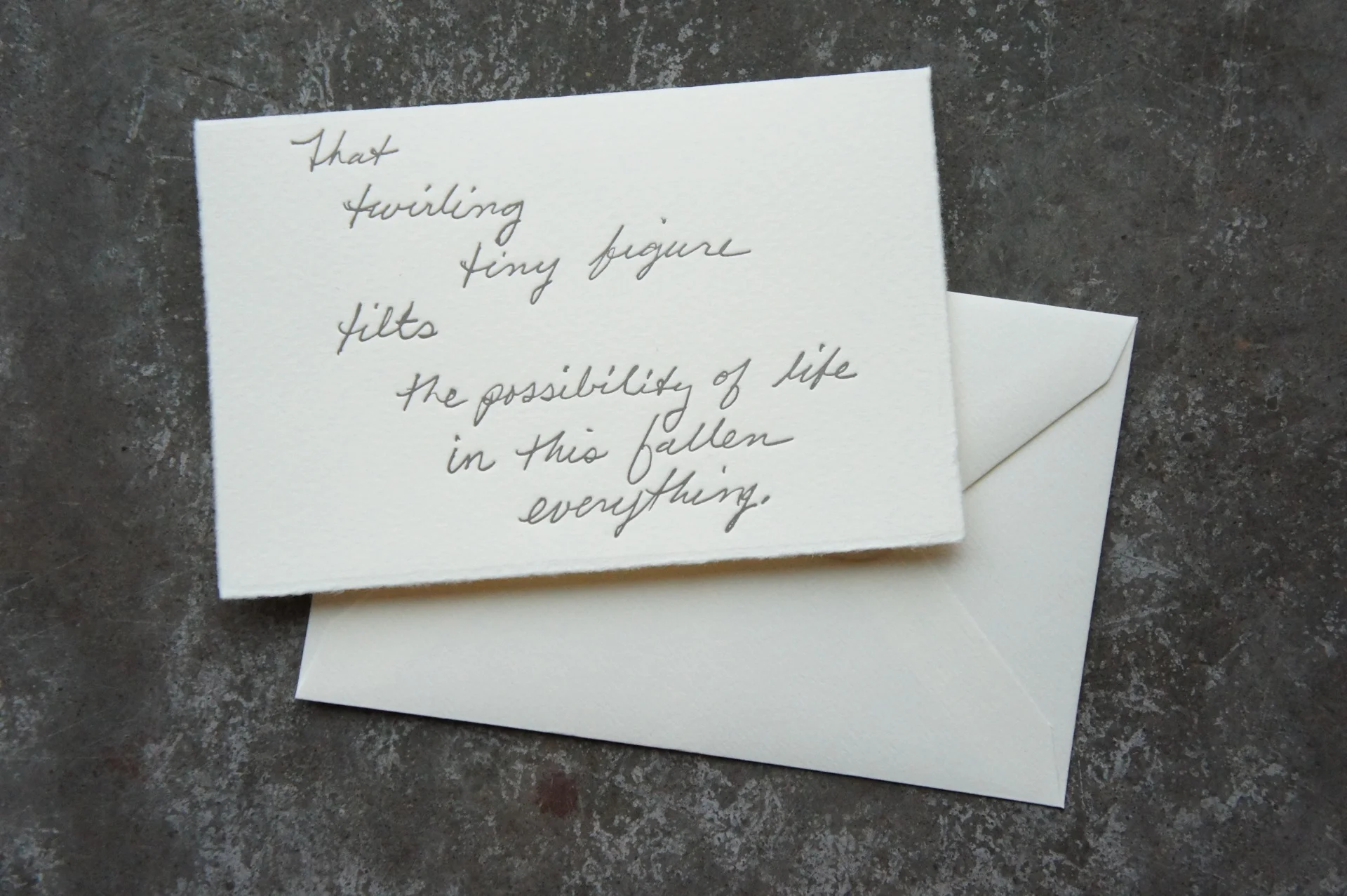 First Response | Nance Van Winckel