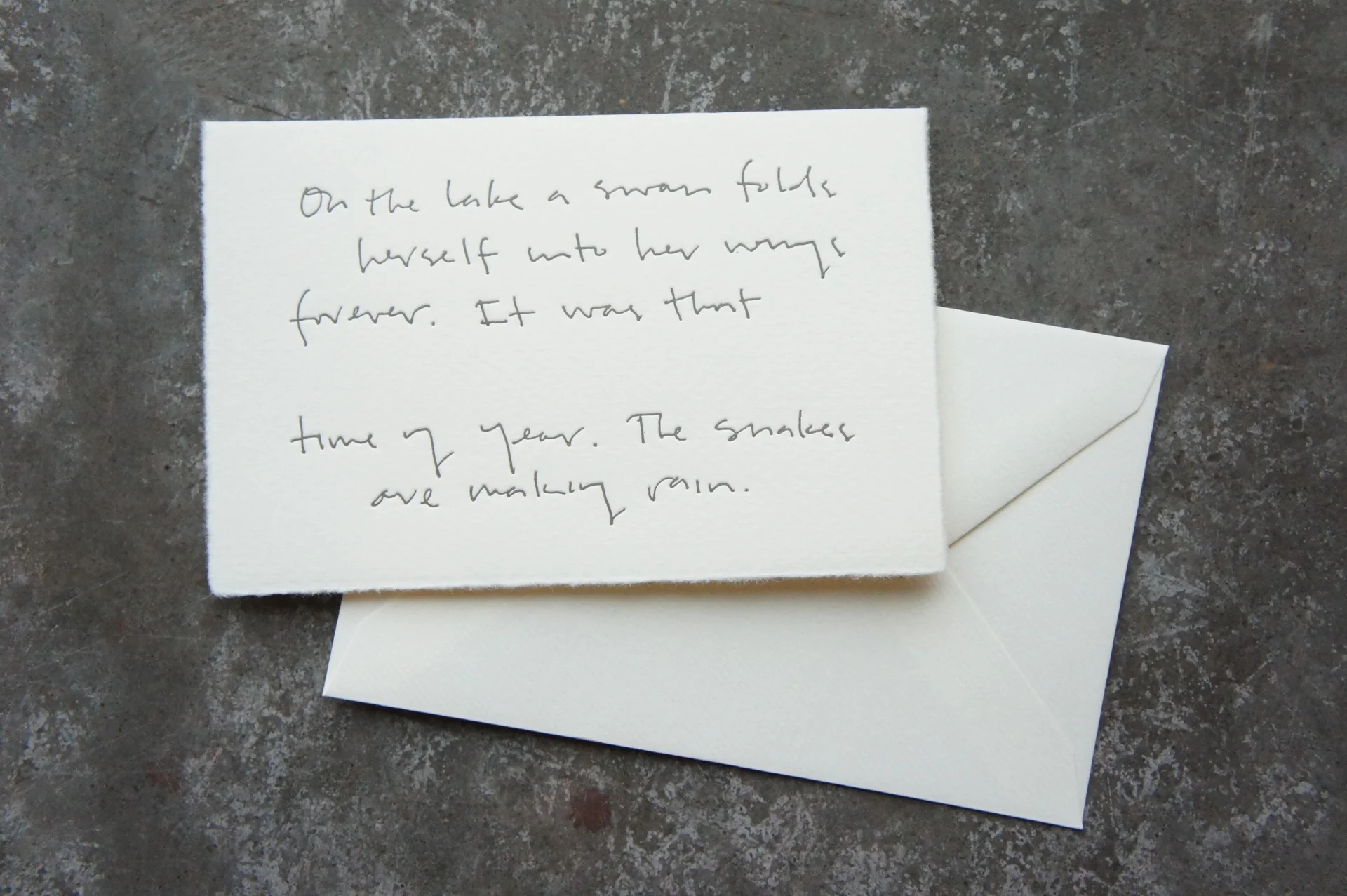 First Response | Ralph Angel