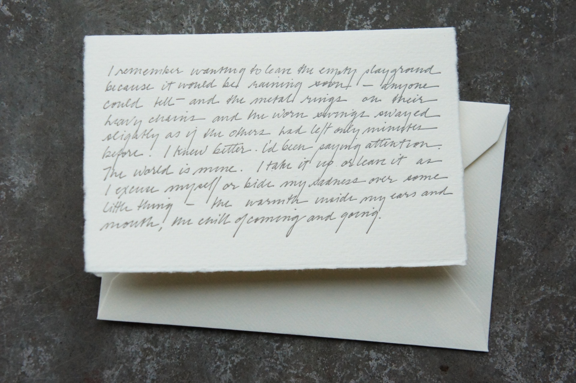 Second Response | Killarney Clary
