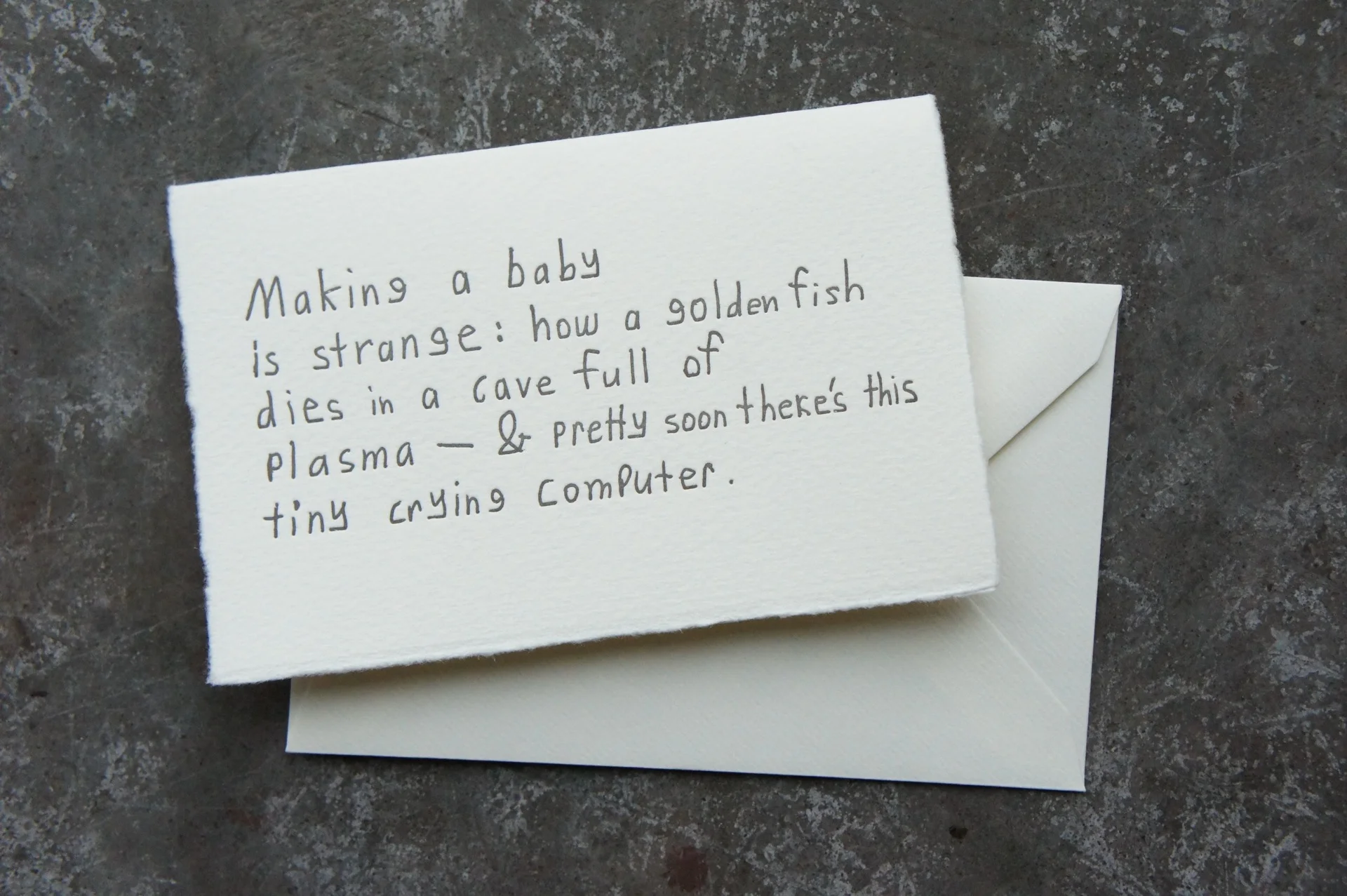 Second Response | Lauren Haldeman