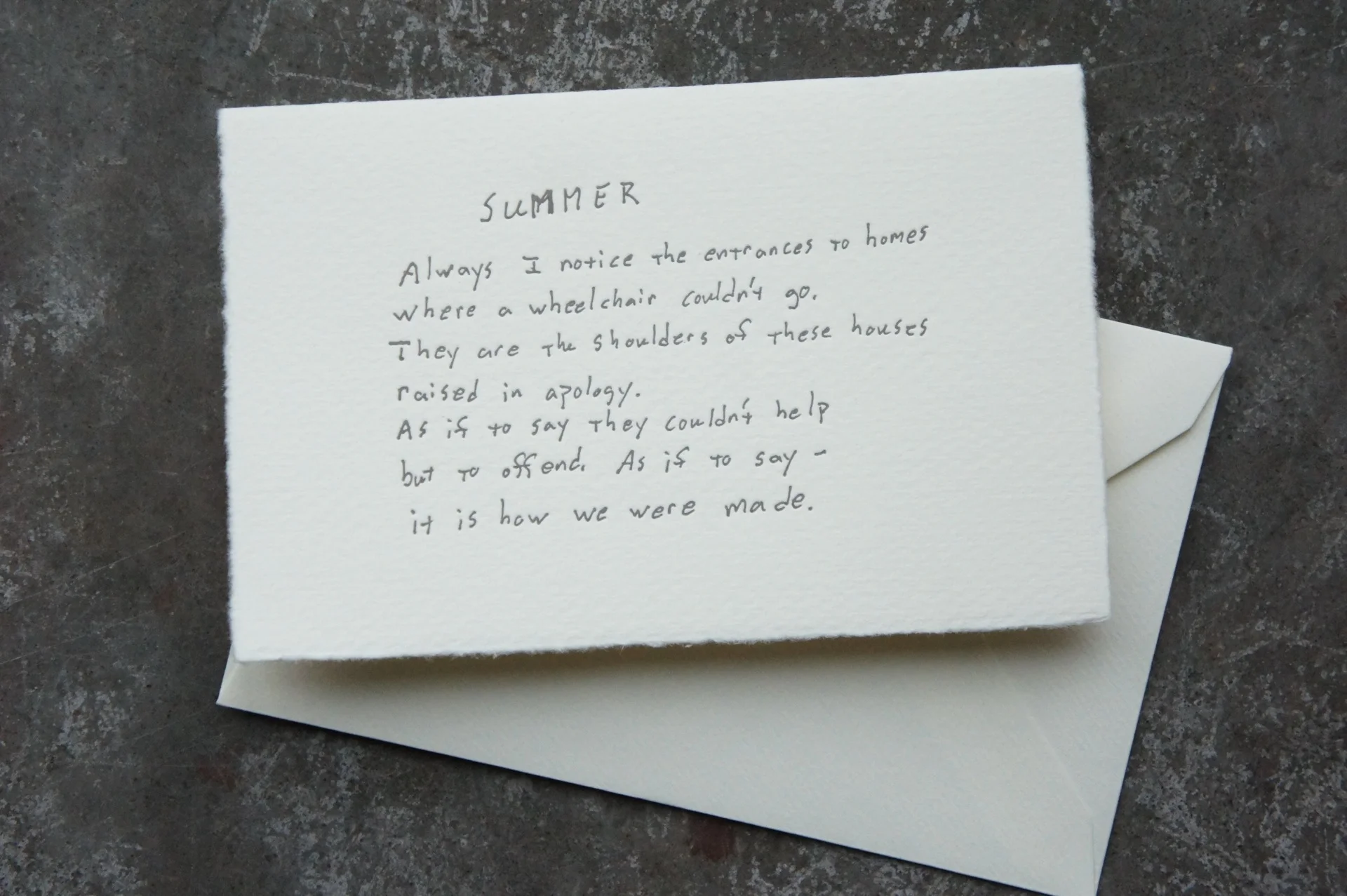 Second Response | Marc Rahe