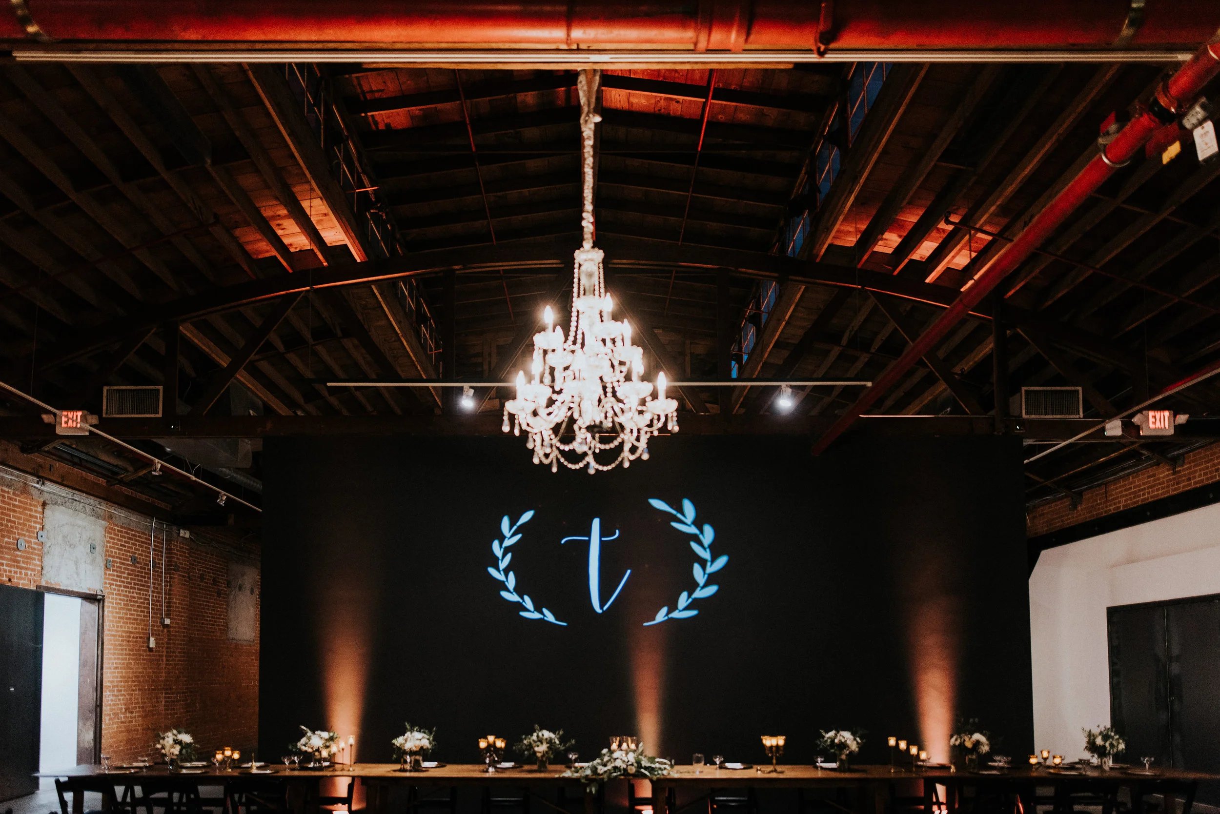 We design gobo monogram lighting in-house. Provide me with your inspiration and I'll create it. The die is professionally laser cut to ensure a razor sharp look.