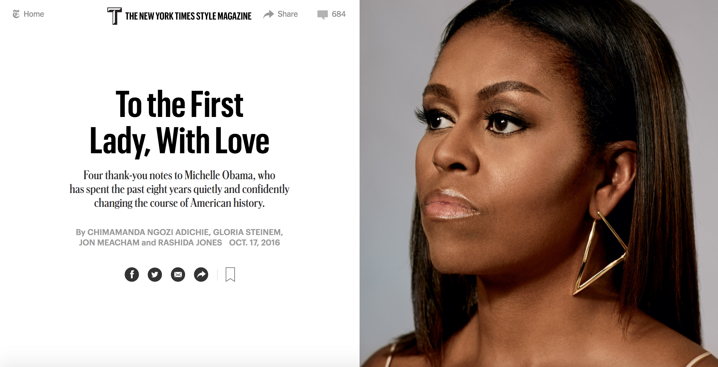  One example is the article embed, below, meant to drive readers to the other cover stories. 