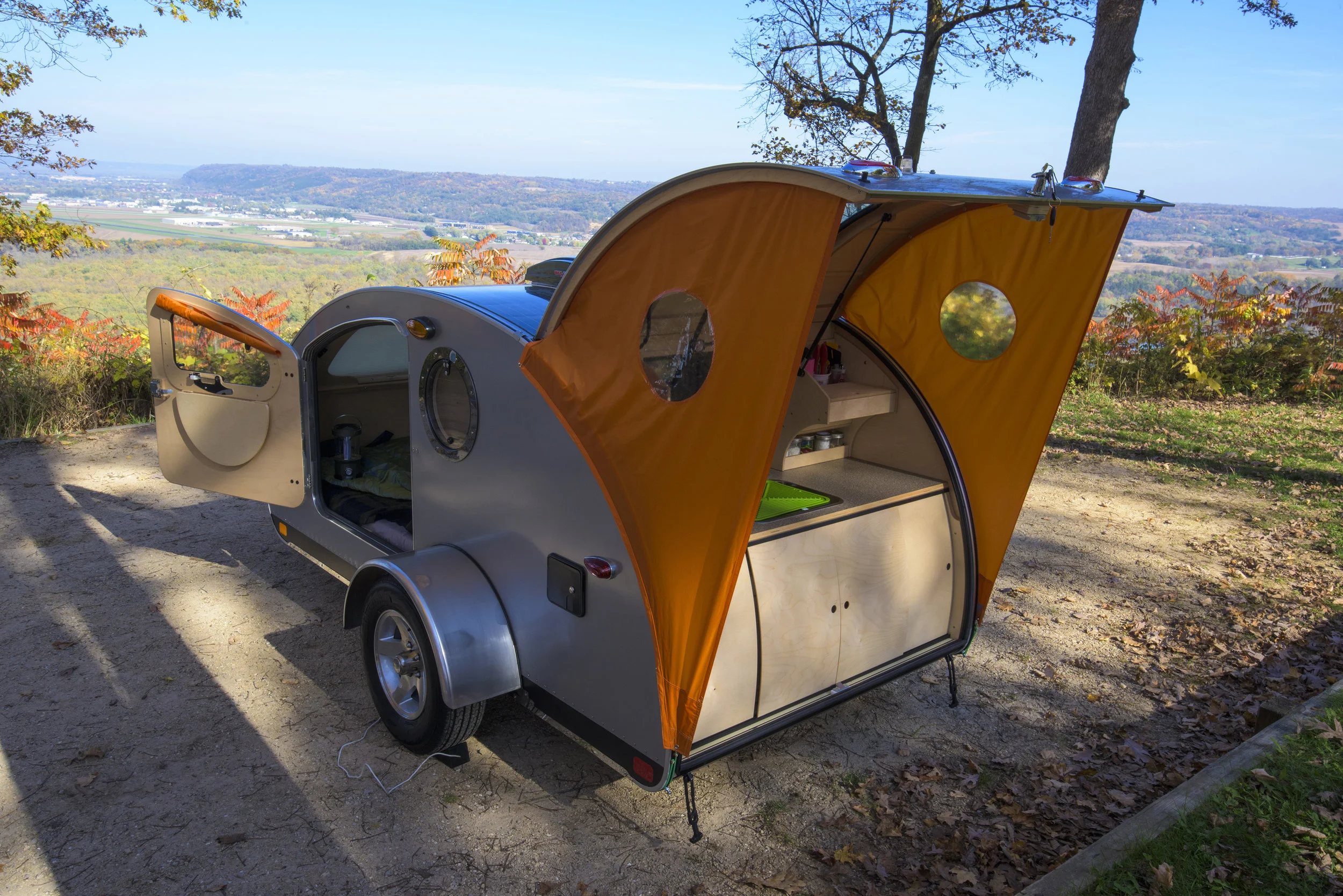 Vistabule Teardrop Trailer fall campsite.jpg