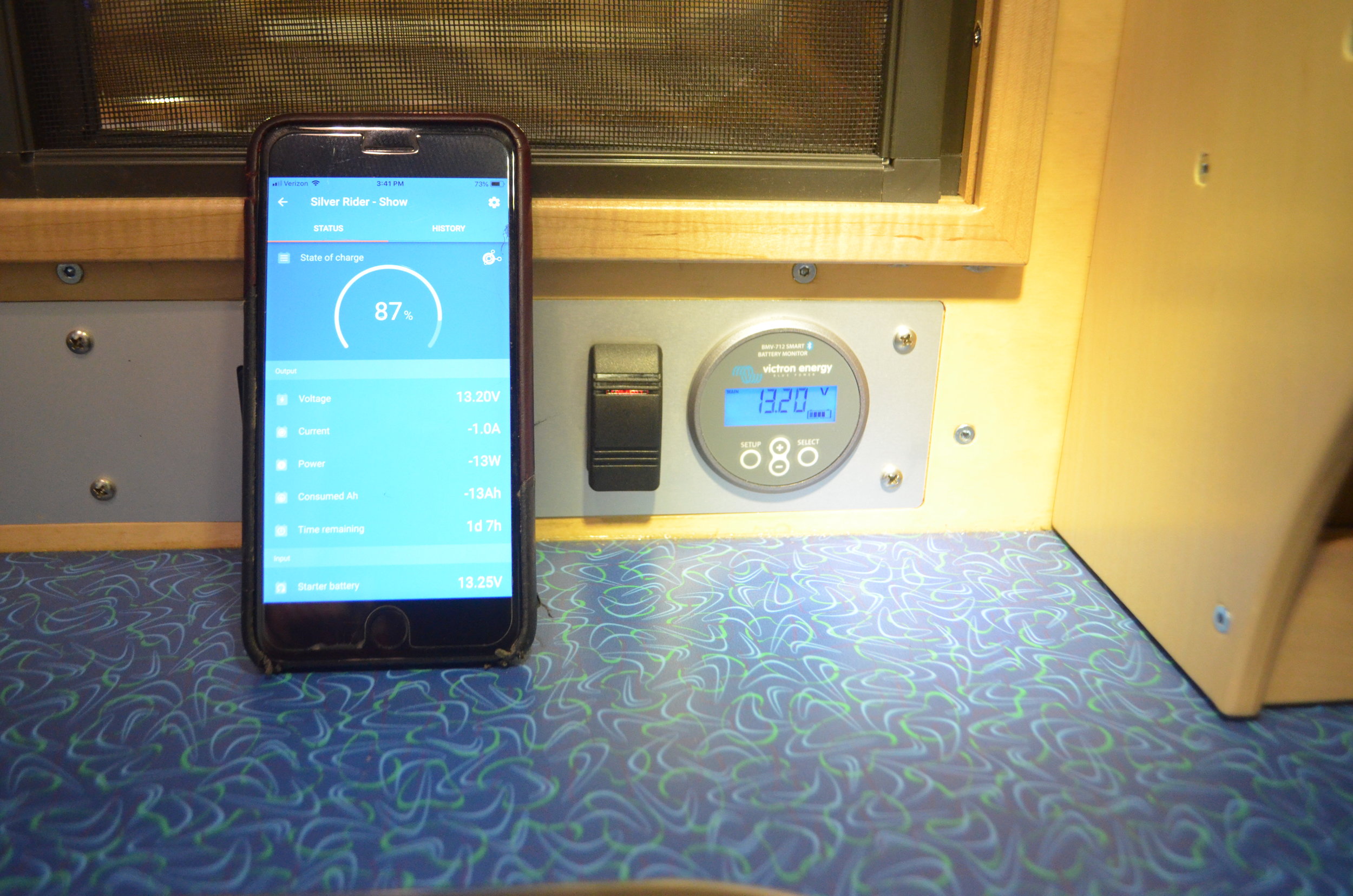 Lithium Ion Power System