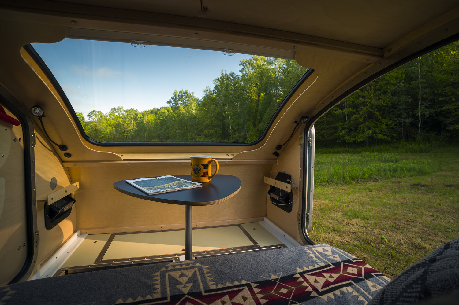 Vistabule Teardrop Trailer Features