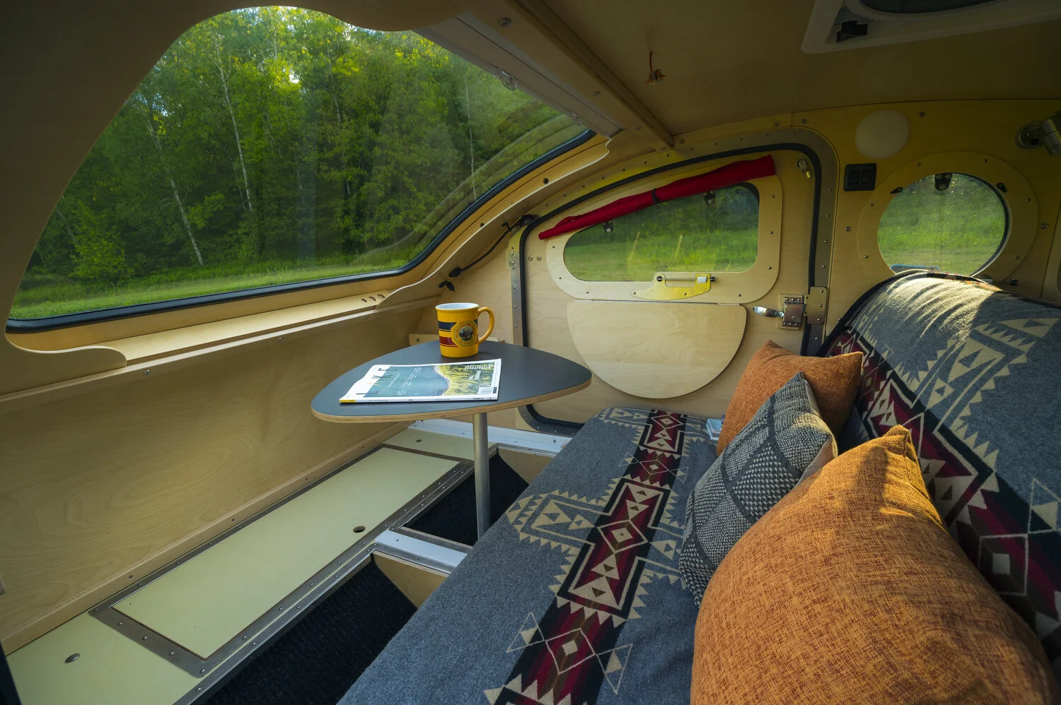 Trailer Interior