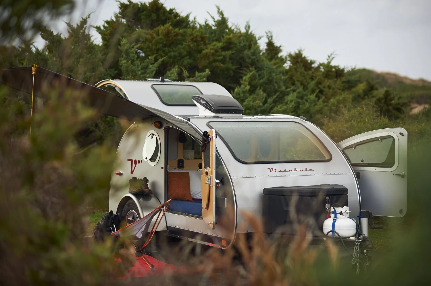Climate Control Teardrop Camper AC and Furnaces — Vistabule