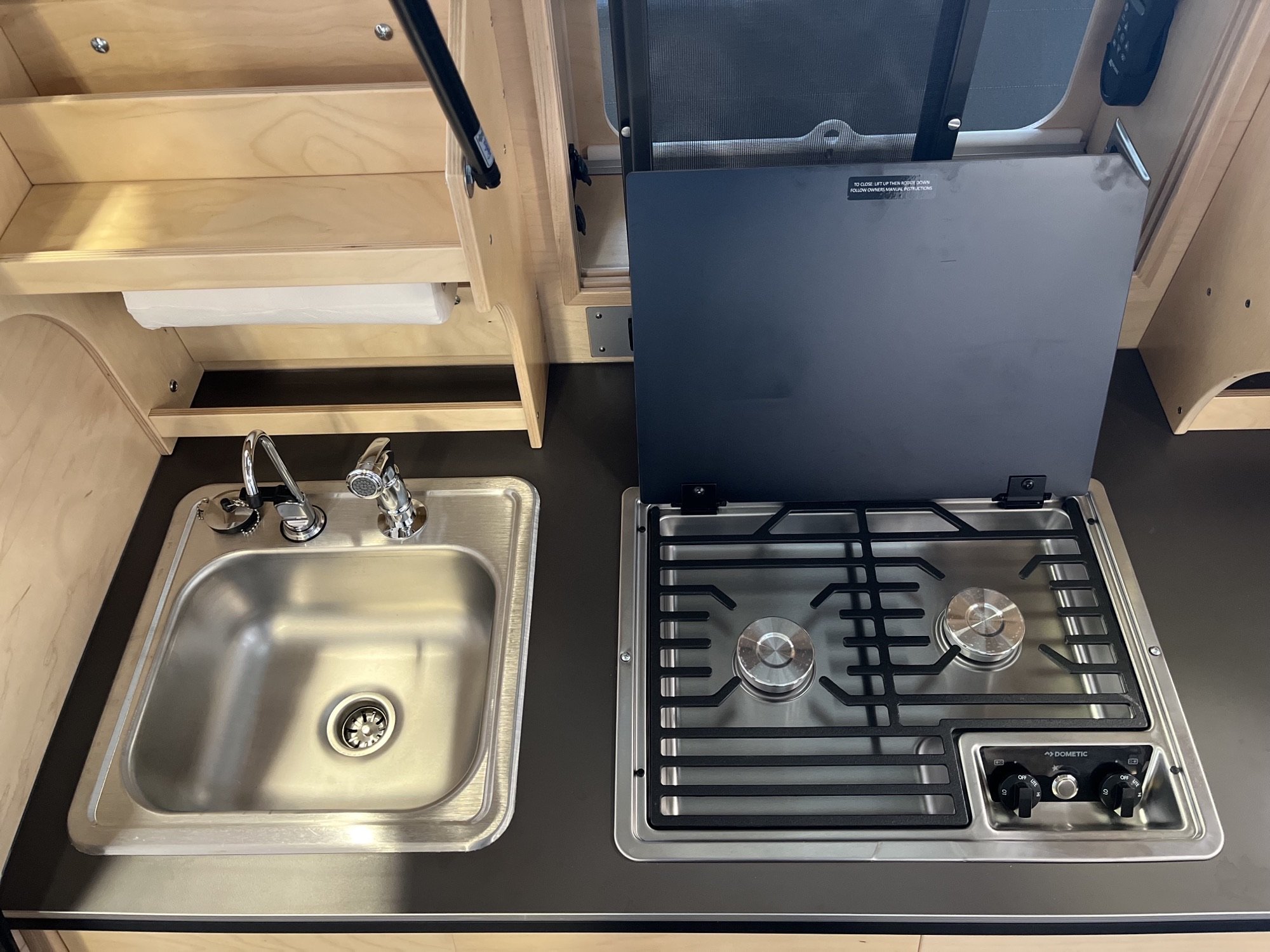 Cooktop and Fresh Water System